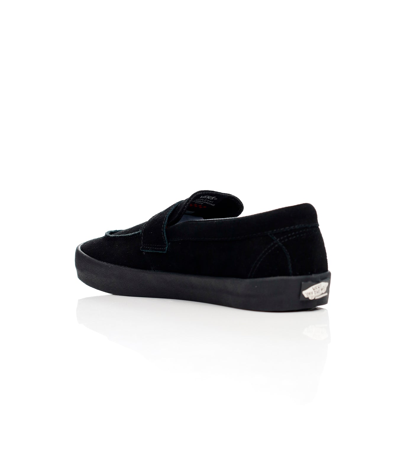 つん　【新品】 27cm Skate Loafer Suede Black Skate Loafer Suede, Black/Black – EXOSHOP