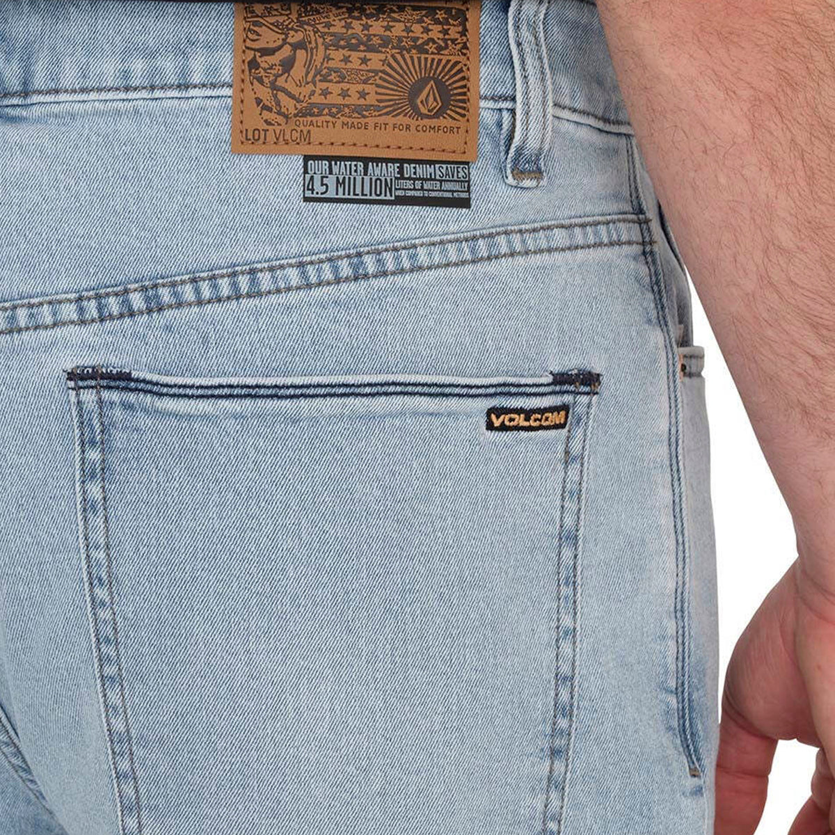 Volcom Billow Jeans - Desert Dirt Indigo