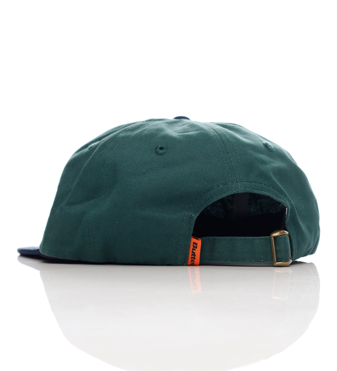 Caterpillar 6 Panel Cap, Forest/Navy – EXOSHOP