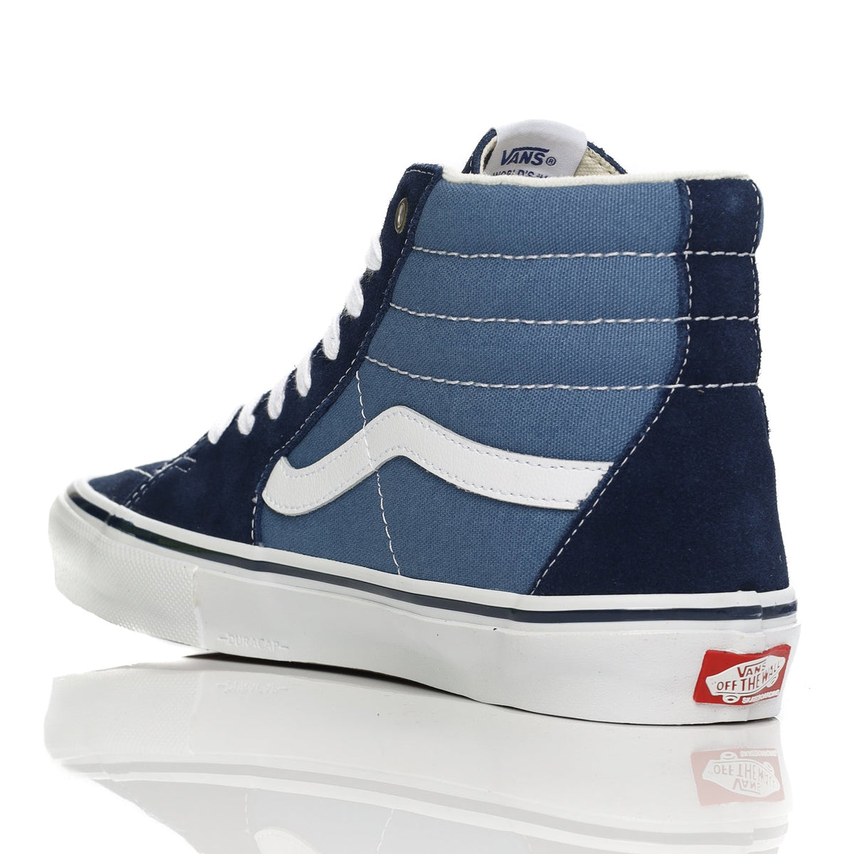 Skate Sk8-Hi, Navy/White – EXOSHOP