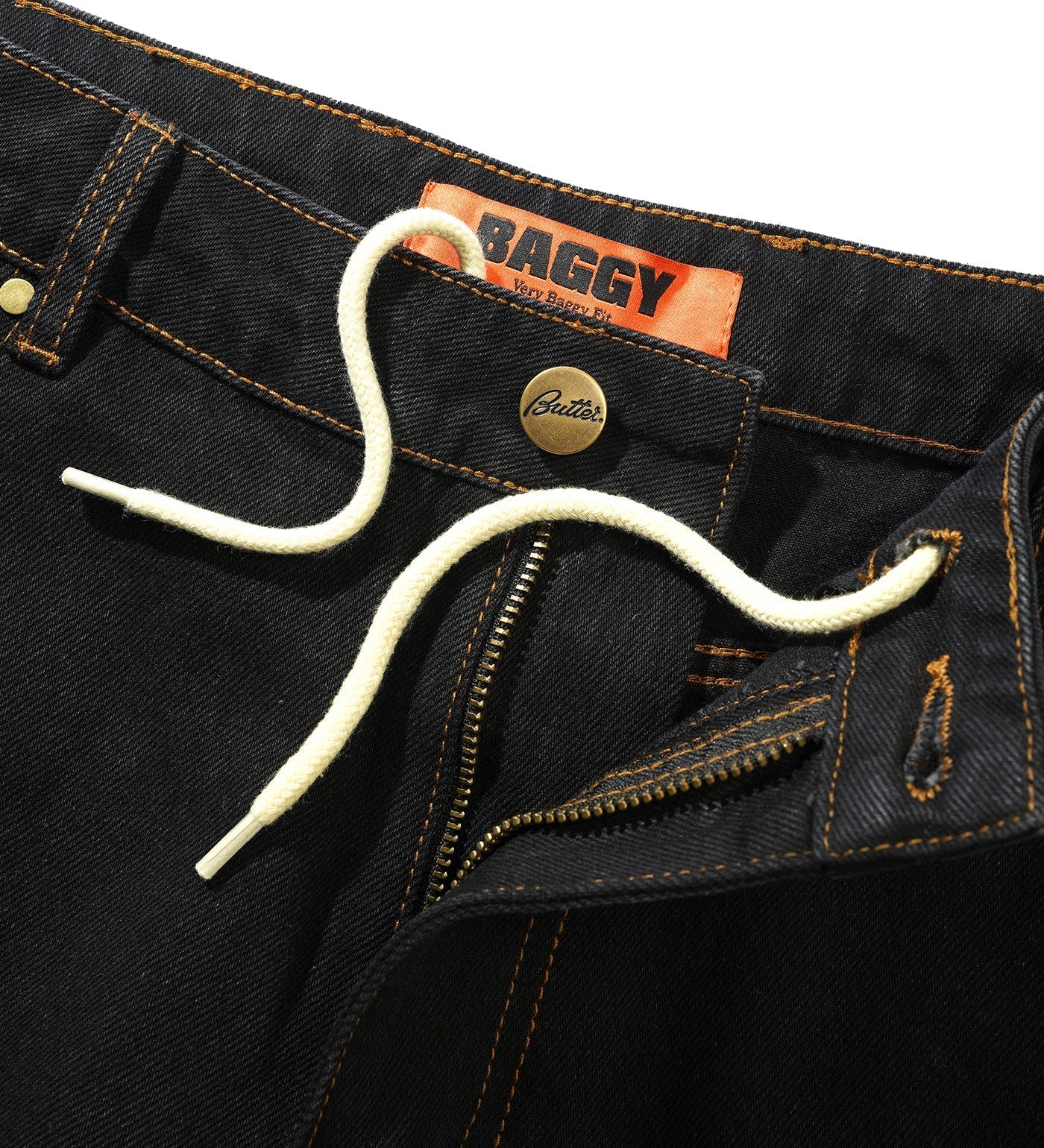 Baggy Denim, Washed Black – EXOSHOP