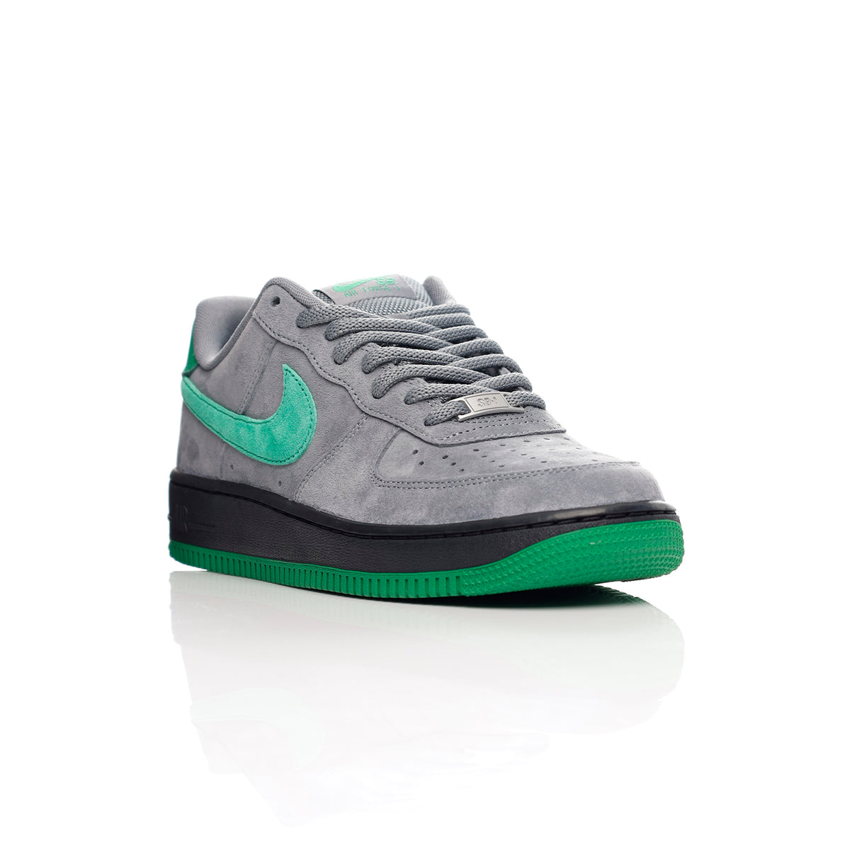 SB Air Force 1, Cool Grey/Court Green/Black – EXOSHOP