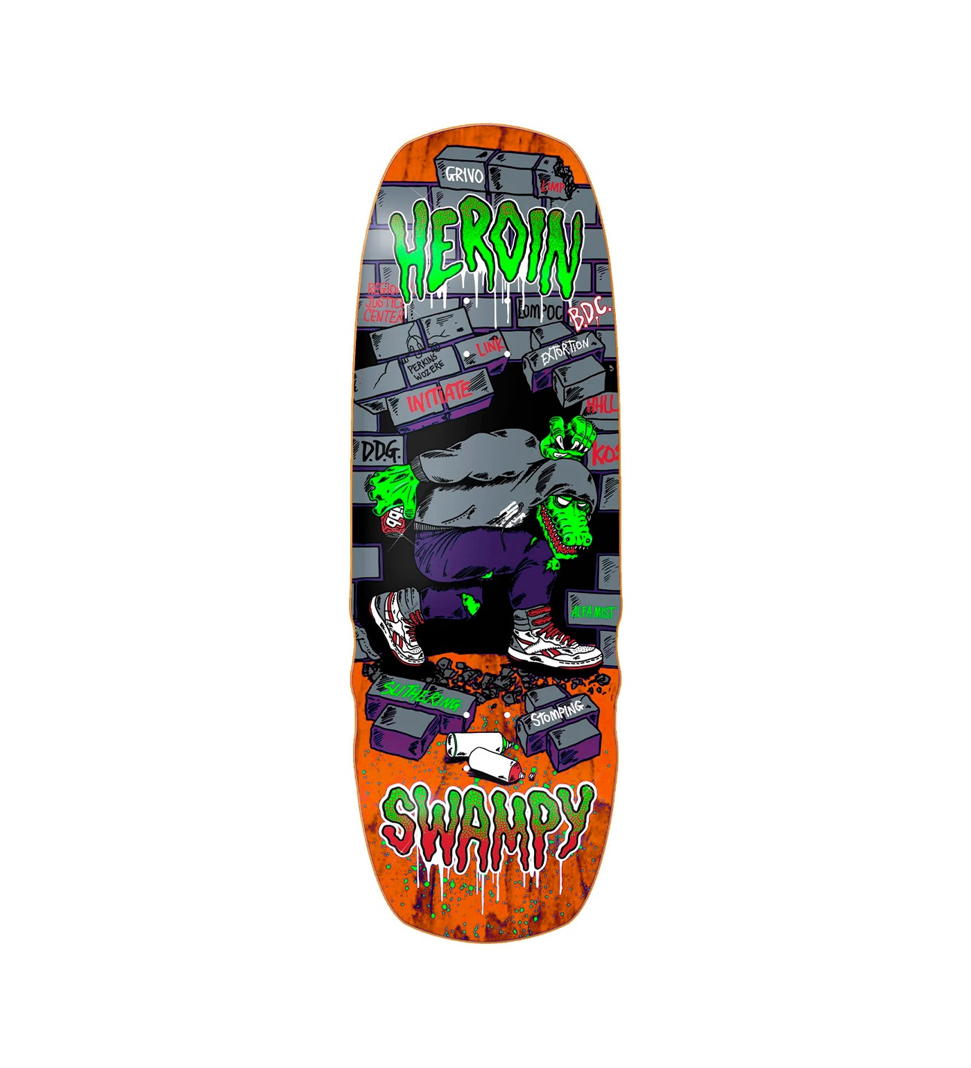 Swampy Rope Stomp - Swampy, Multi – EXOSHOP