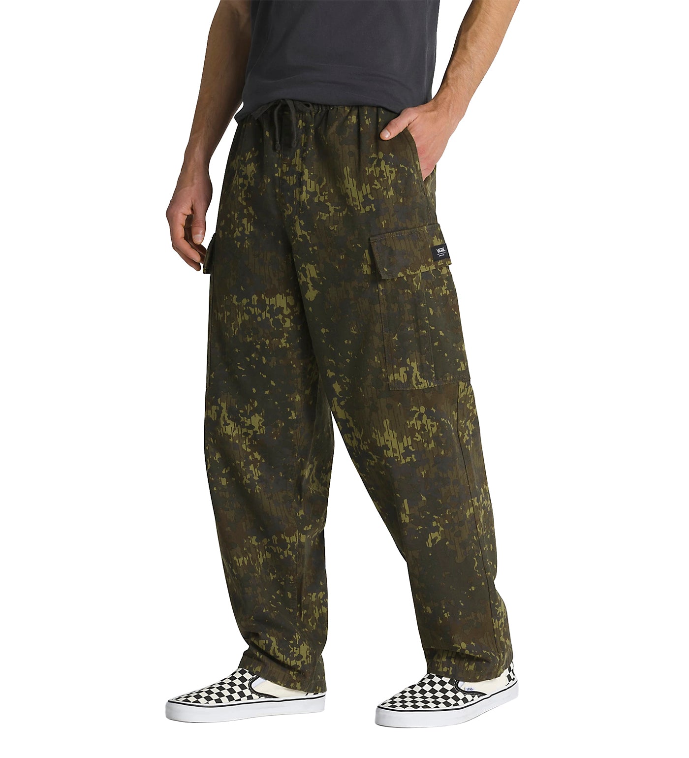 cargo pants with adjustable waist band｜TikTok Search