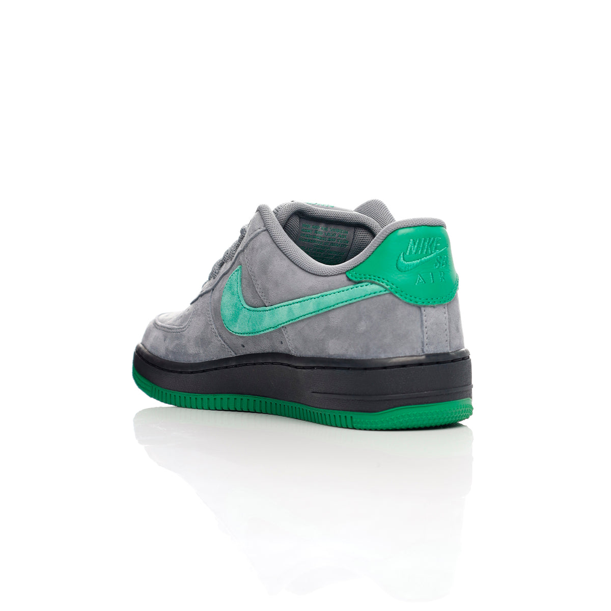 SB Air Force 1, Cool Grey/Court Green/Black – EXOSHOP