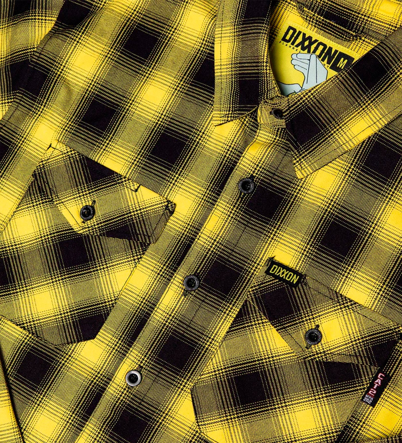 Safety Inspector FR Flannel, Yellow/Black – EXOSHOP