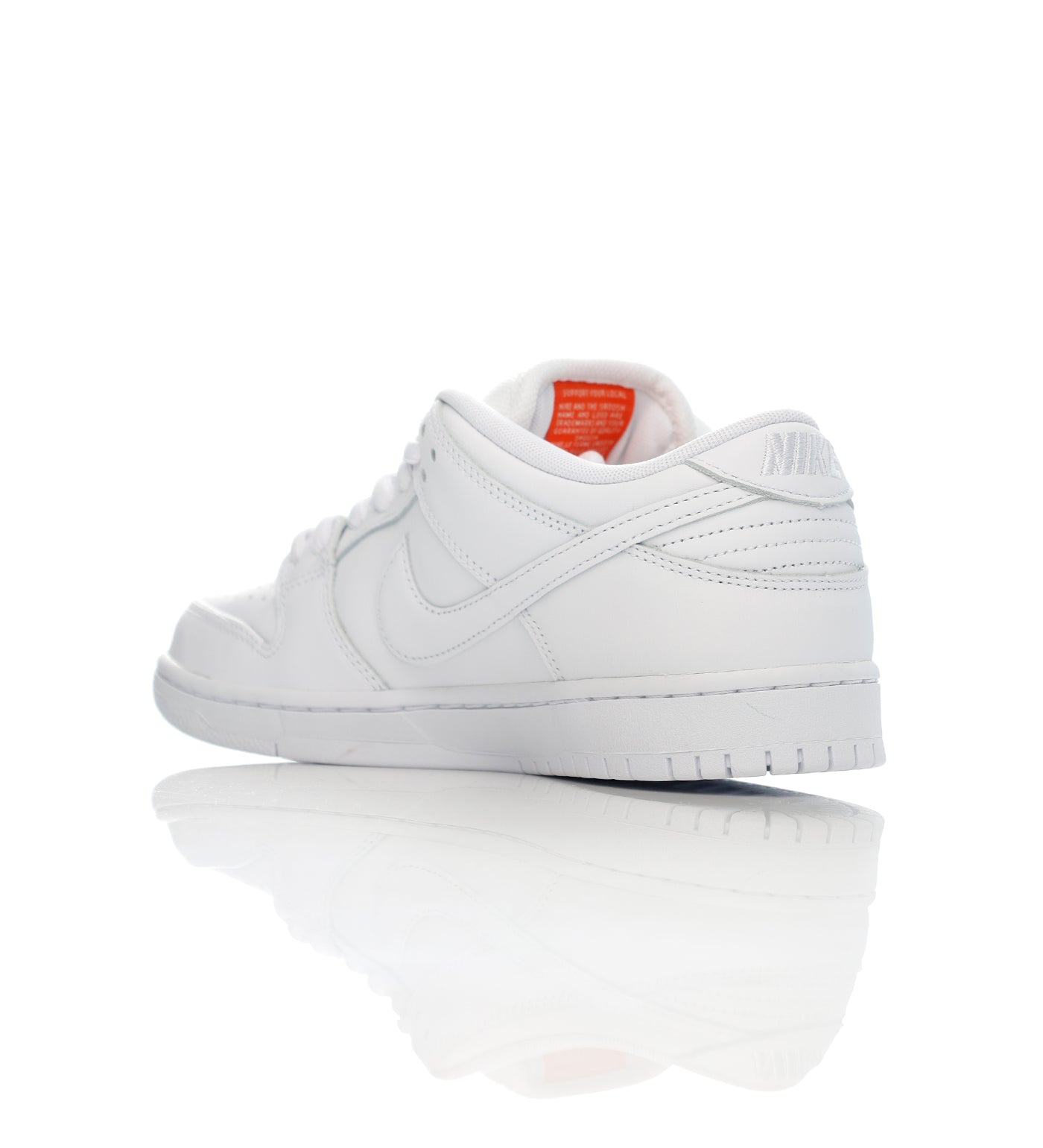 Dunk Low White White White EXOSHOP