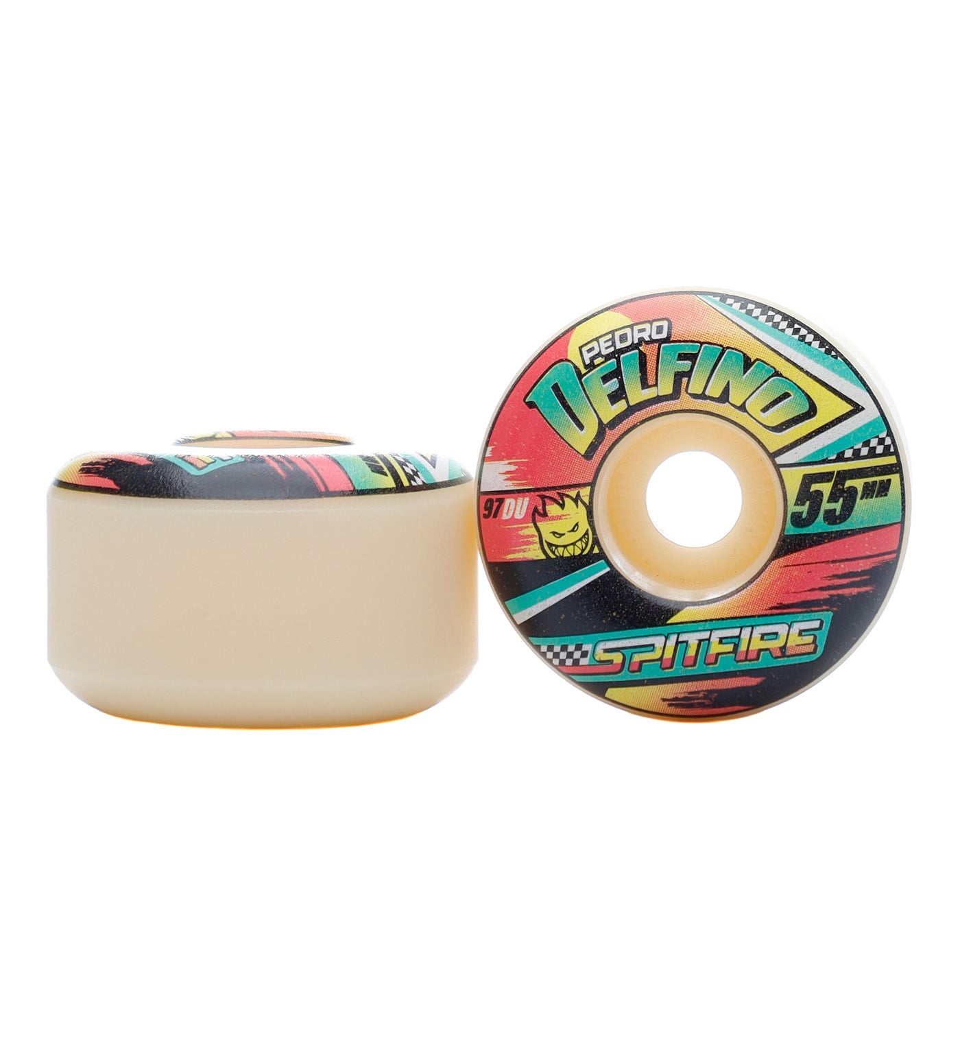 Fetch Radials F4 Radials 97A Pedro Turbo, Natural/Multi – EXOSHOP