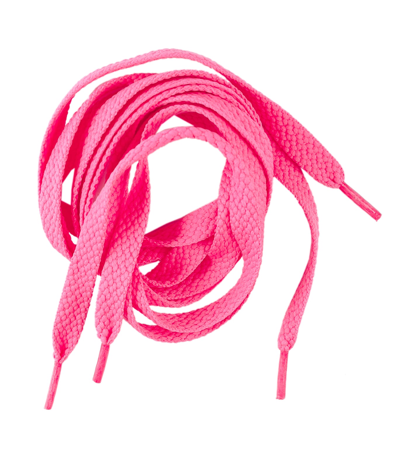 Pink on sale flat laces