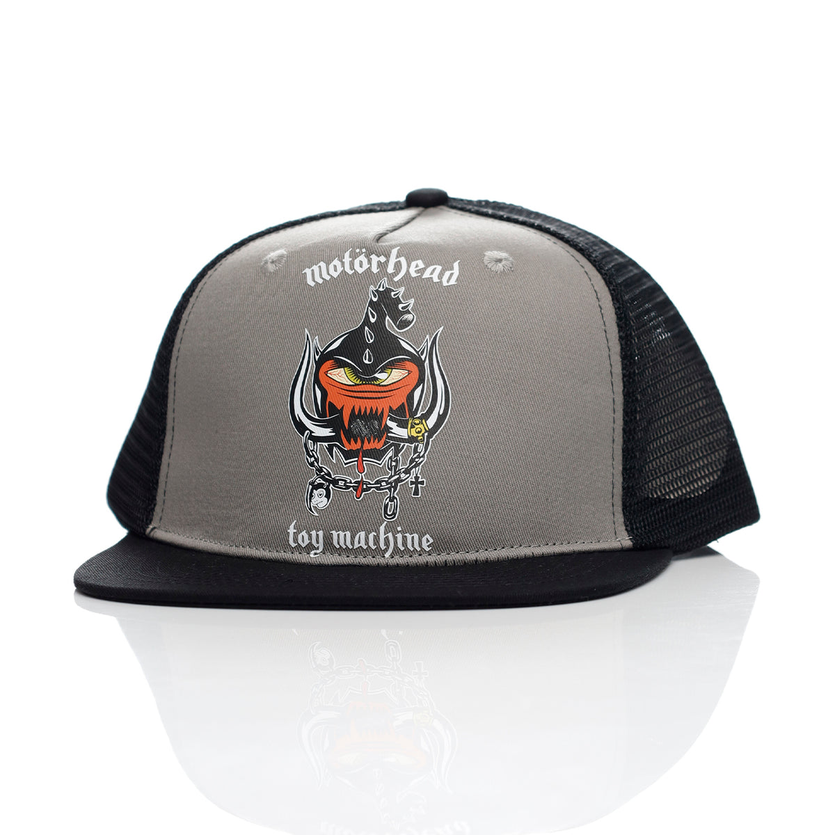 X Motörhead Trucker, Charcoal – EXOSHOP
