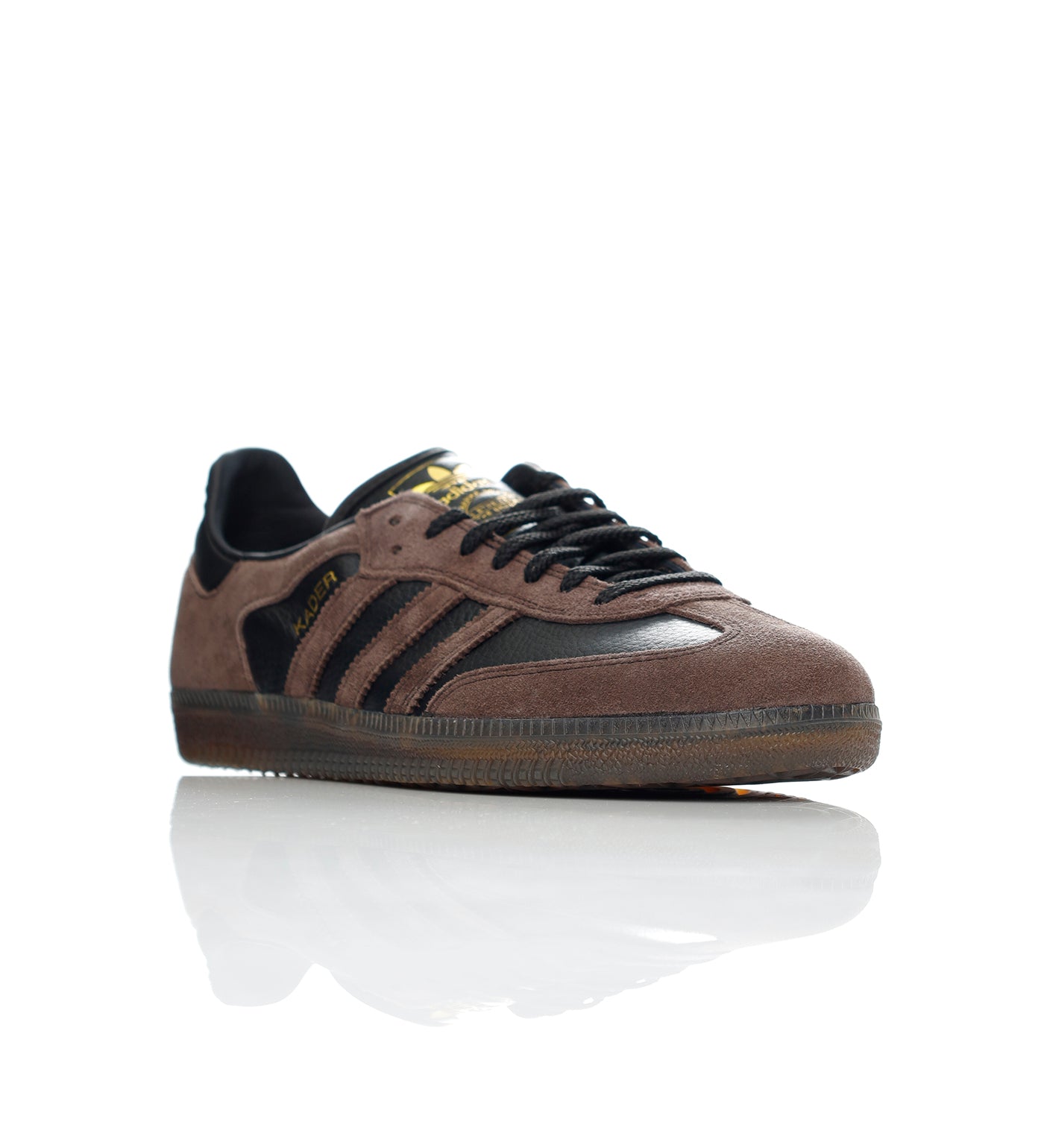 Samba ADV x Kader Sylla, Core Black/Brown/Gum