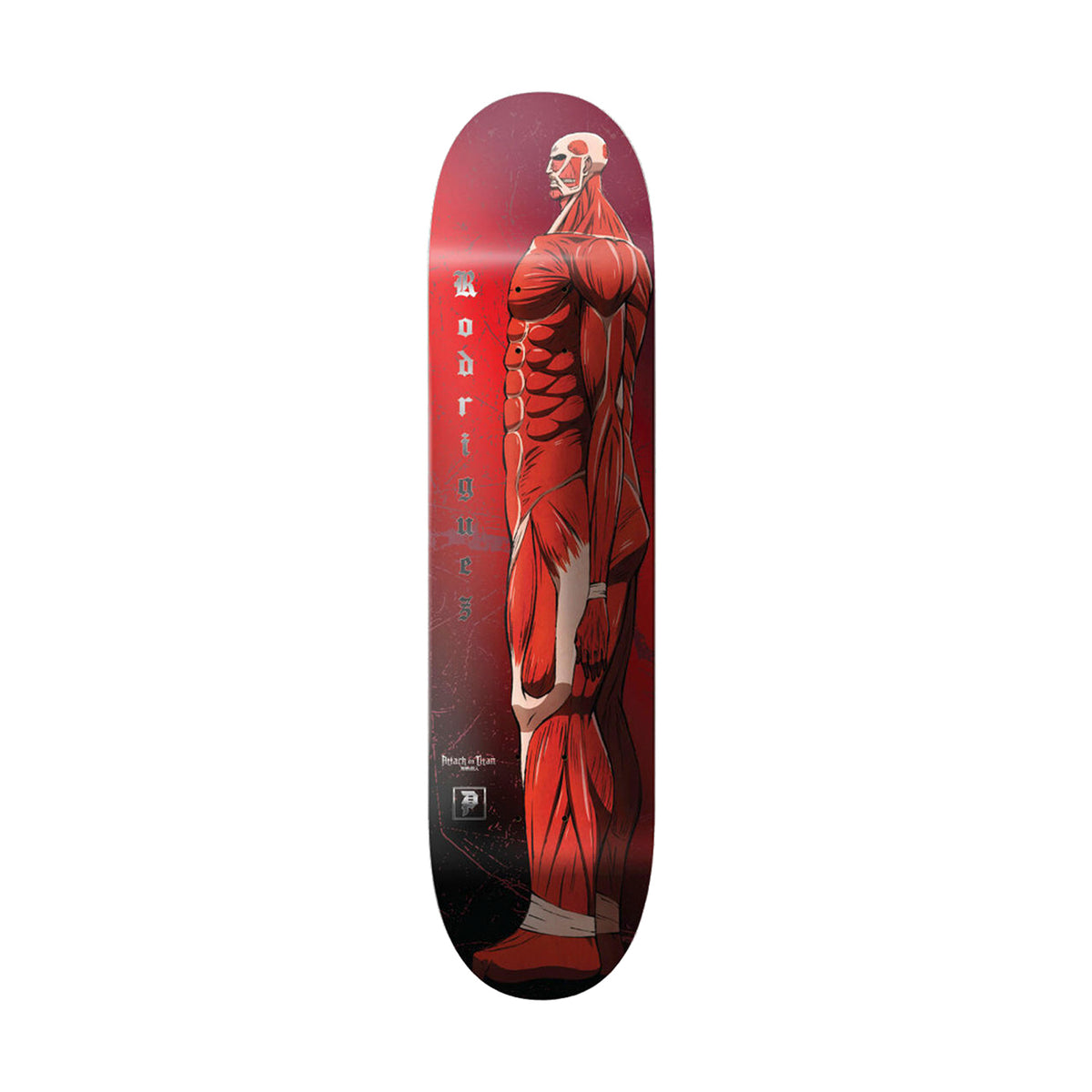 Colossal Red Repaint X Attack On Titan Colossal - Paul Rodriguez, Red – EXOSHOP
