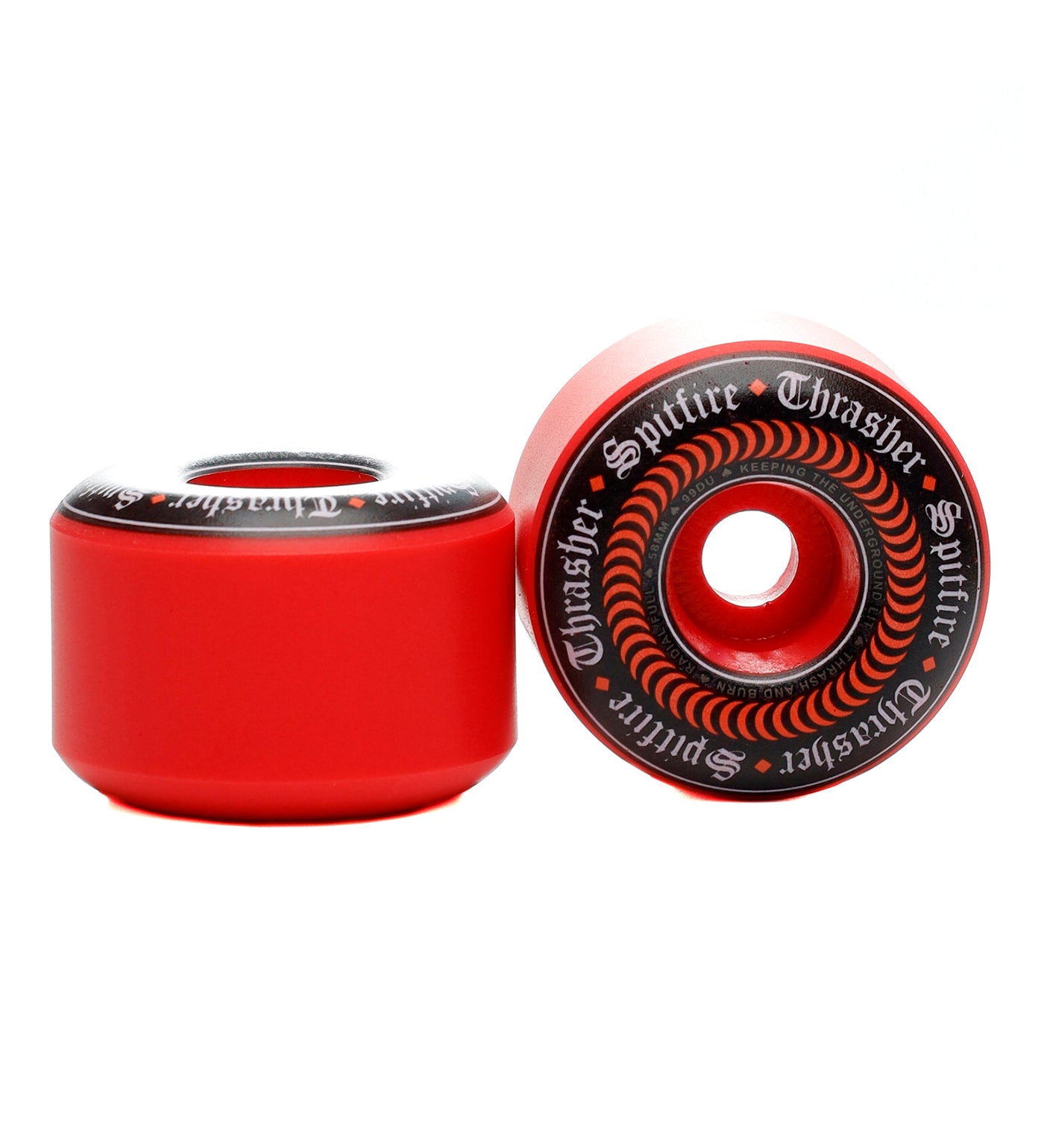 X Thrasher - Oath F4 Radial Full 99A, Red – EXOSHOP
