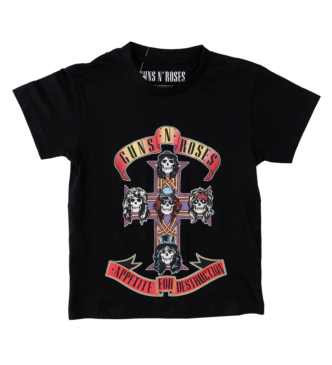 Sweats à Capuche Homme Magiké: Guns N Roses - Appetite For Destruction T-shirt Homme
