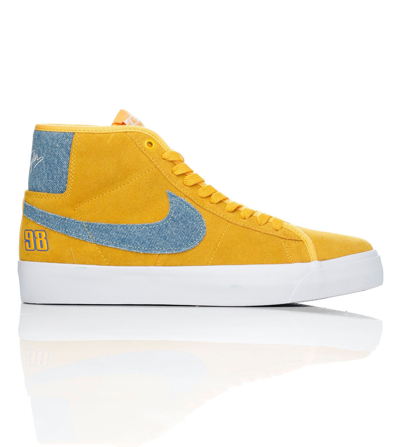 Nike blazer sale mid 77 yellow