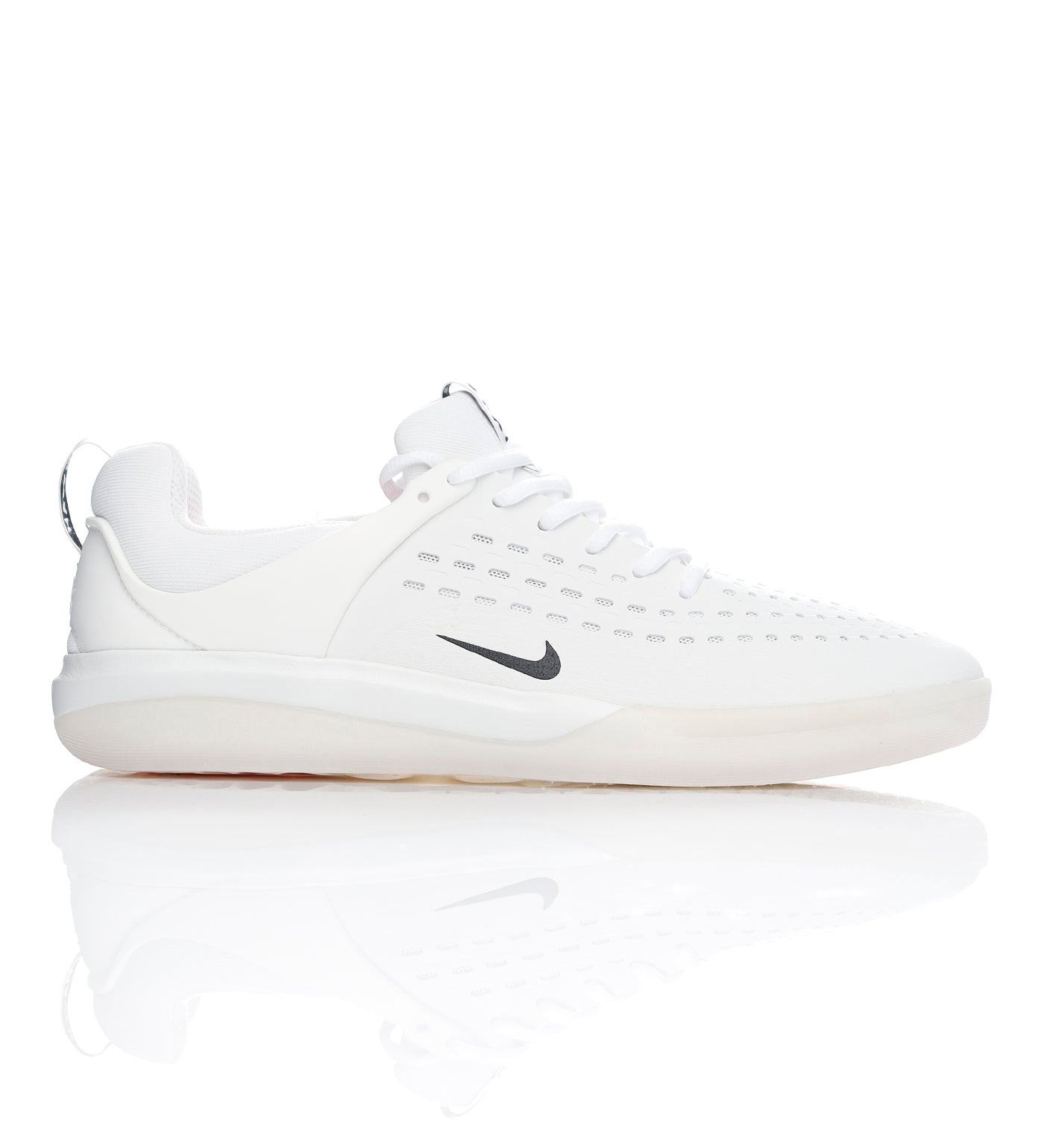 nyjah shoes white