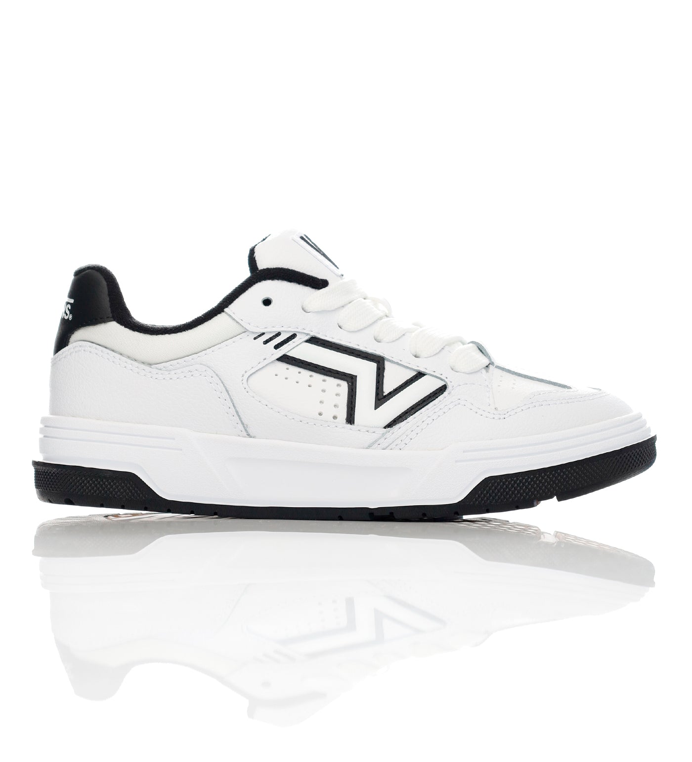 ＵＰＬＡＮＤ Upland, White/Black – EXOSHOP