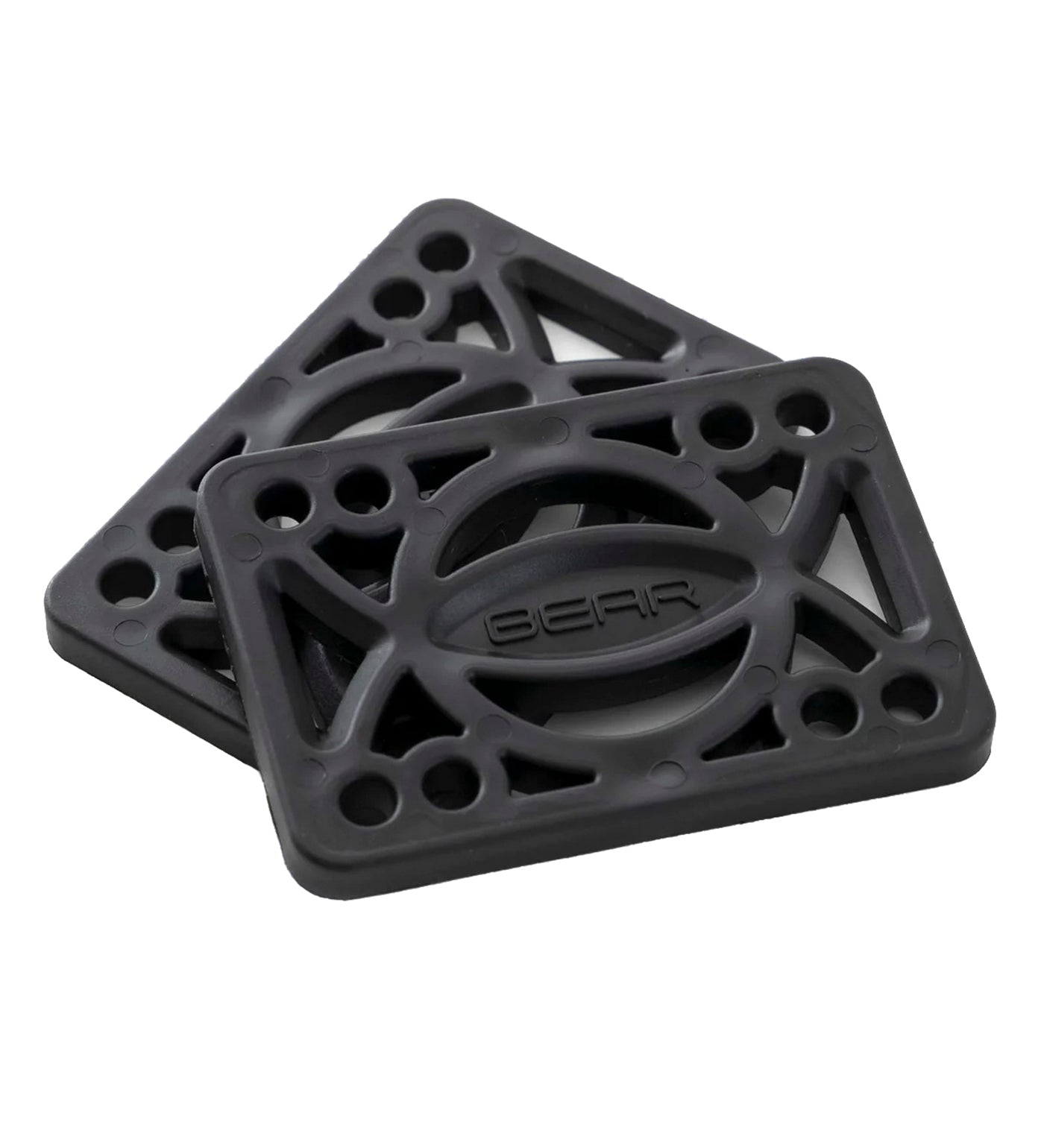 1/4 Hard Flat Riser, Black – EXOSHOP