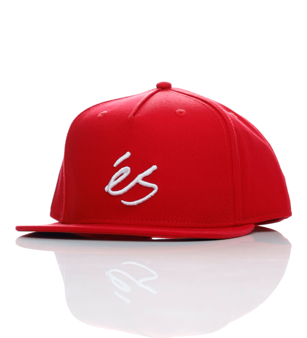 Script Snapback, Red/White – EXOSHOP