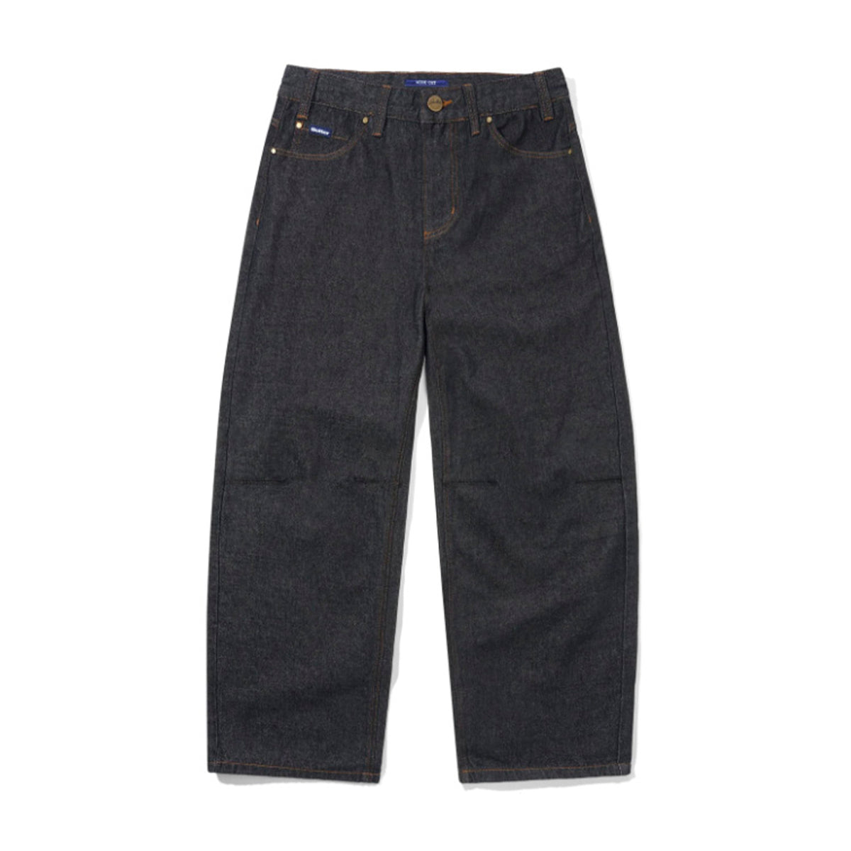 Wide Cut Denim, Raw Indigo – EXOSHOP