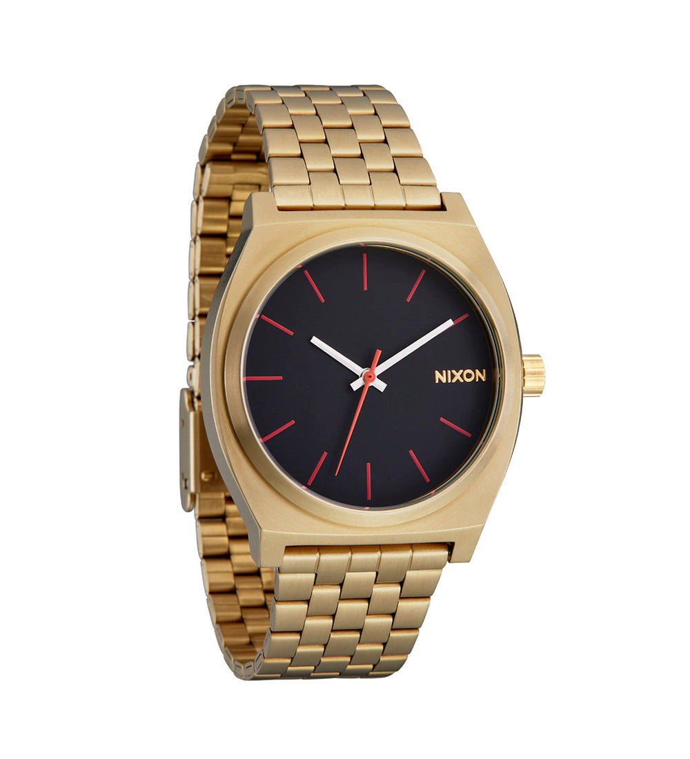 Time Teller, Yellow Gold/Black/Red – EXOSHOP - Main Image