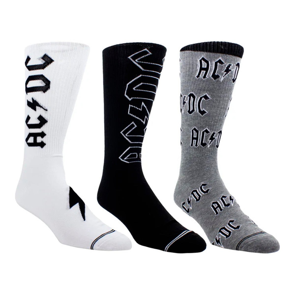 AC/DC 3 Pair Gift Box – EXOSHOP