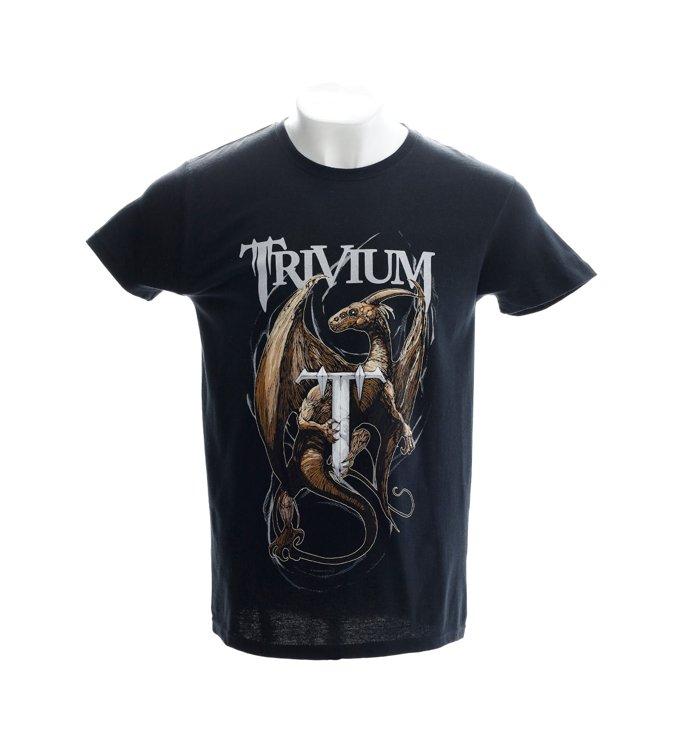 Perched Dragon, Black Medium / Black By Trivium