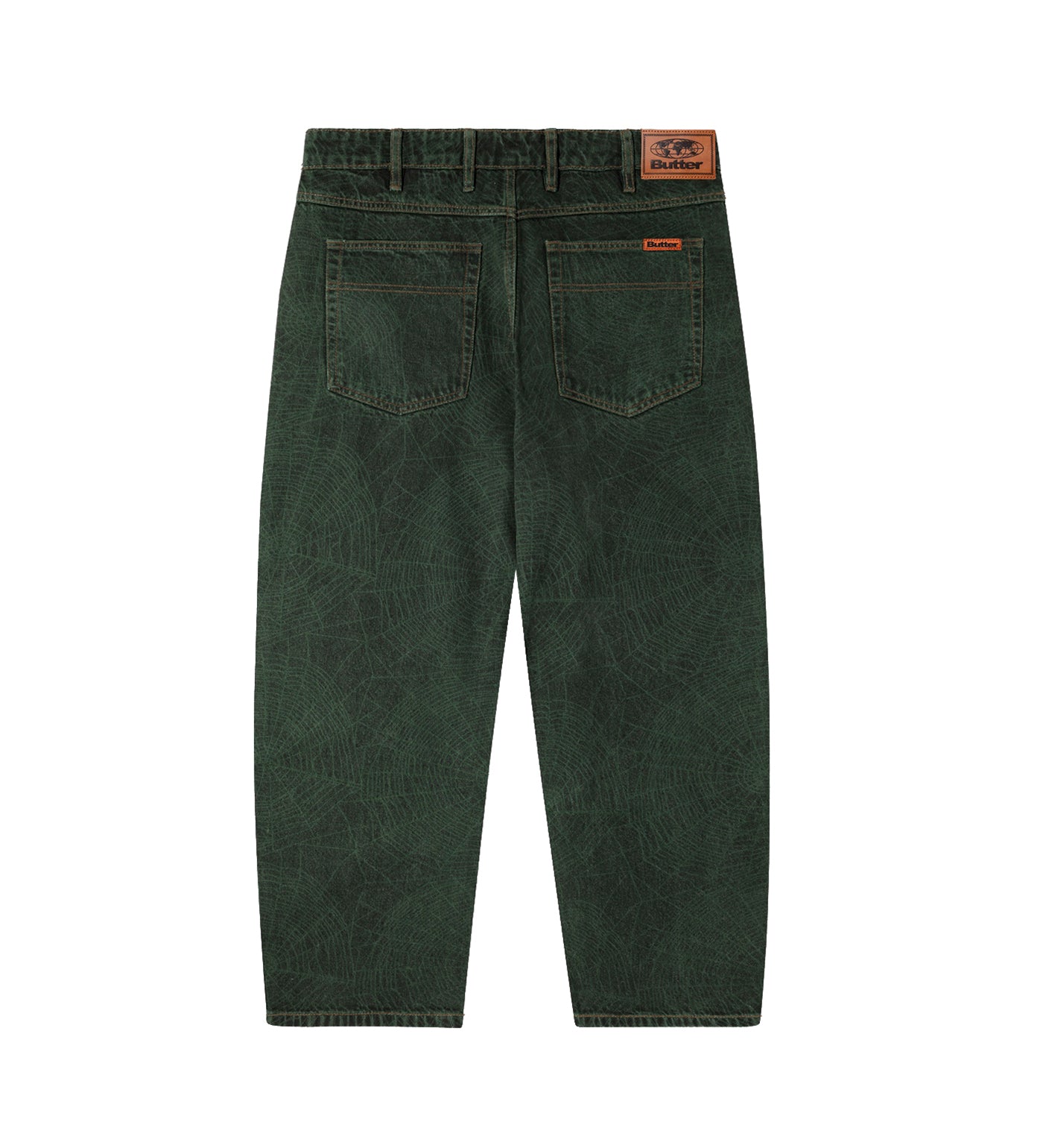 BUTTER GOODS WEB DENIM JEANS FERN-