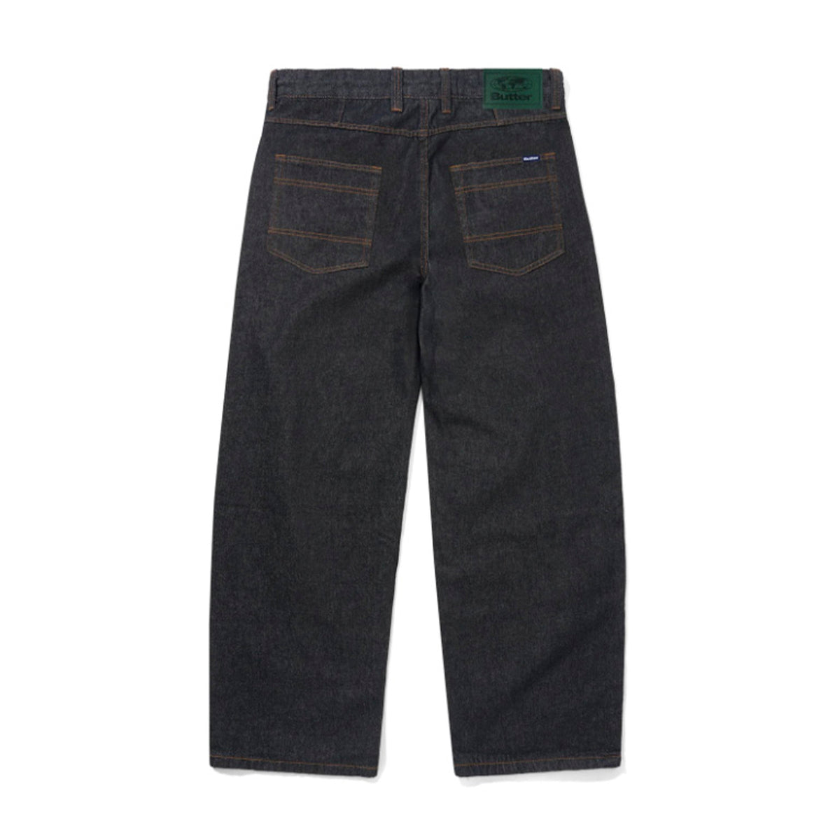 Wide Cut Denim, Raw Indigo – EXOSHOP