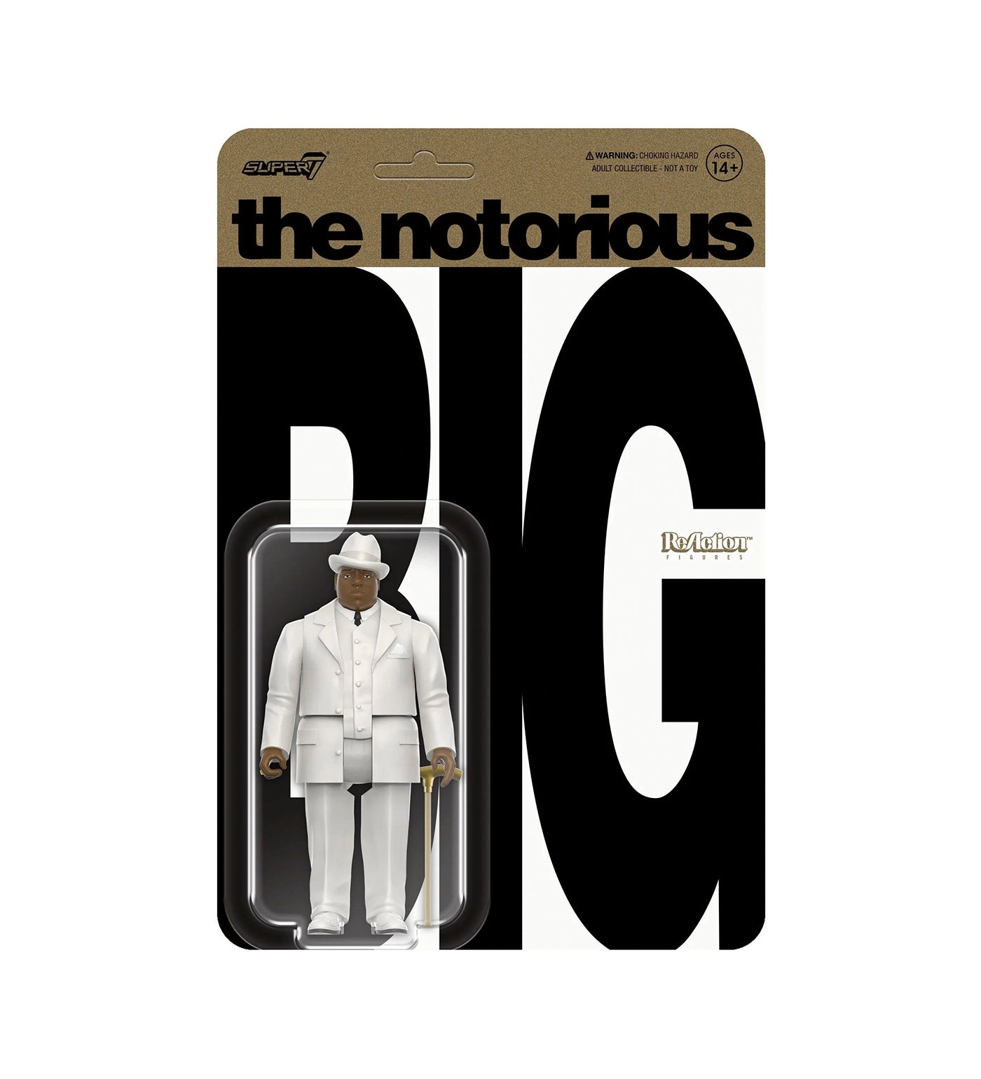 The Notorious B.I.G. フィギュア ホワイトスーツ The Notorious B.I.G. フィギュア 白スーツの通販 by ☆poser's shop