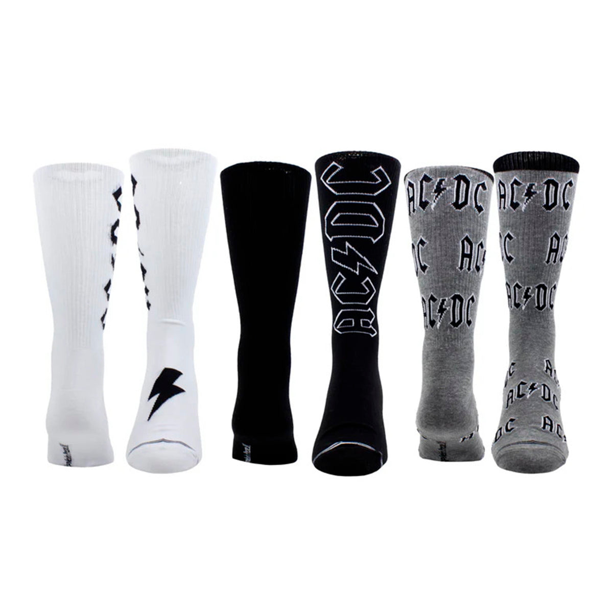 AC/DC 3 Pair Gift Box – EXOSHOP