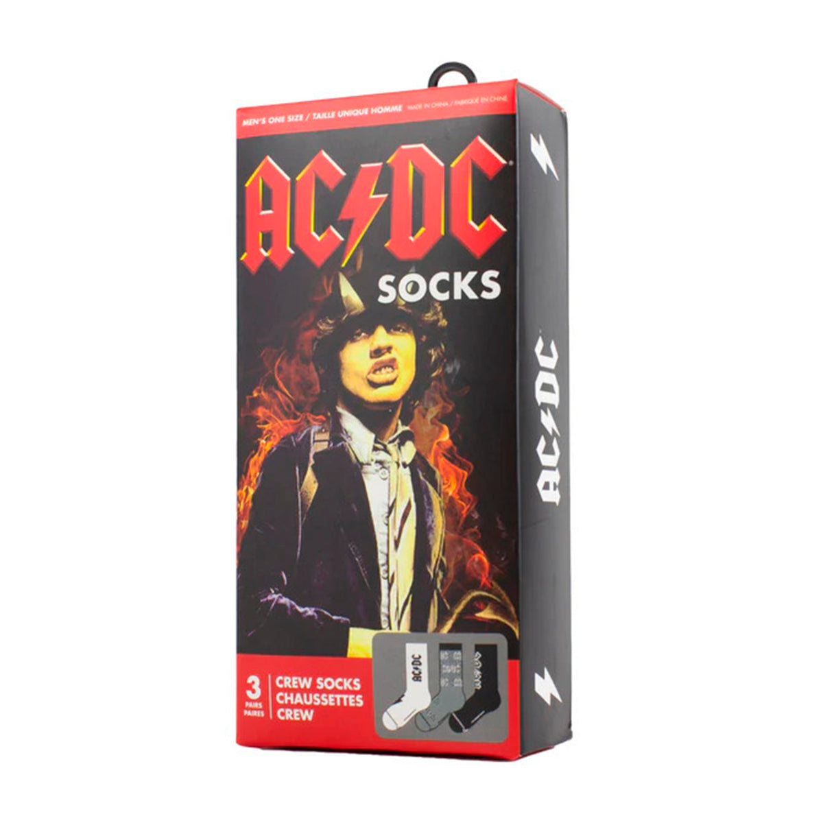 AC/DC 3 Pair Gift Box – EXOSHOP