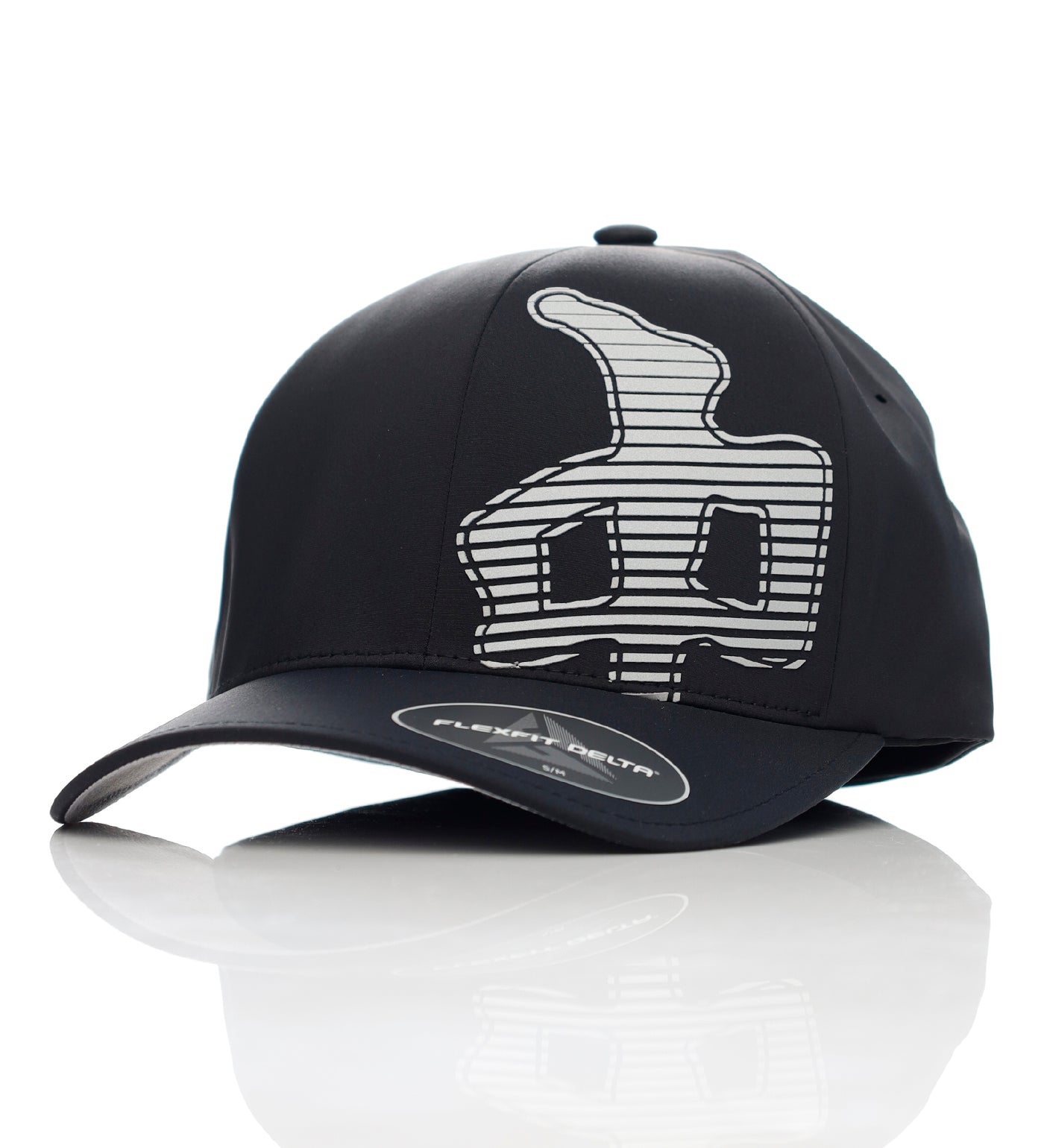 Delta Mega Reflective, Black – EXOSHOP
