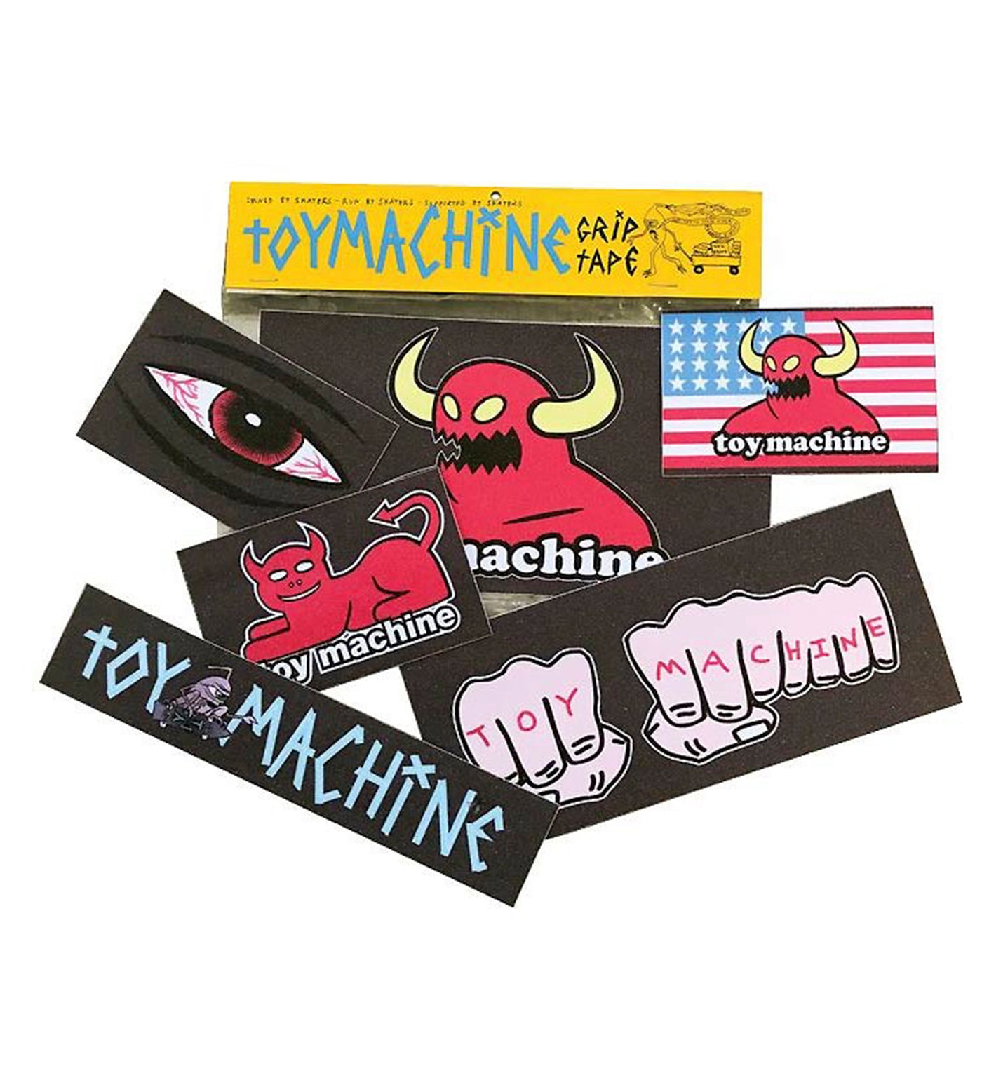 Tyo Sticker Toy Grip Sticker Pack 1 – EXOSHOP