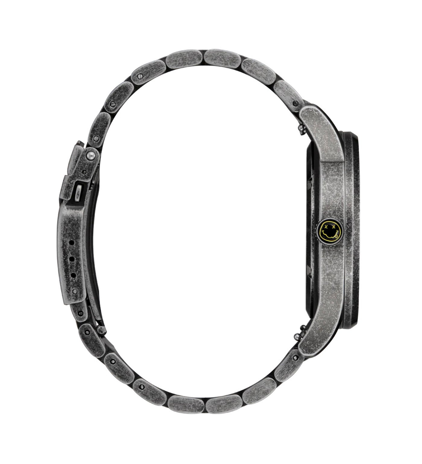 X Nirvana - Sentry Wobble SS, Yellow Nirvana Smiley – EXOSHOP