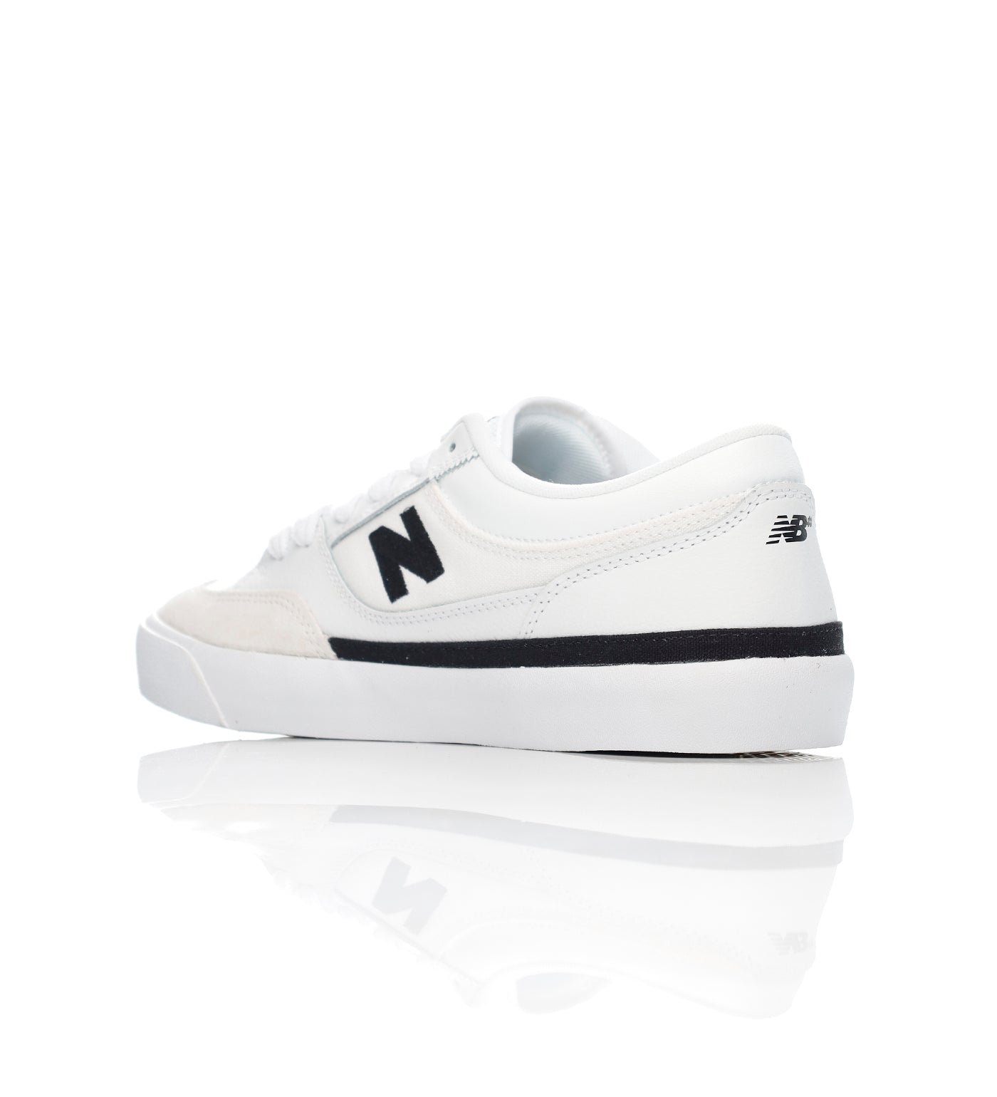HIGH ＆ LOW 417 Low, White/Black – EXOSHOP