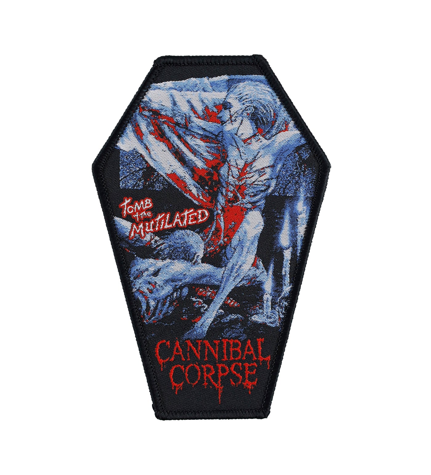 Tomb Of The Mutilated Coffin, Black Border – EXOSHOP