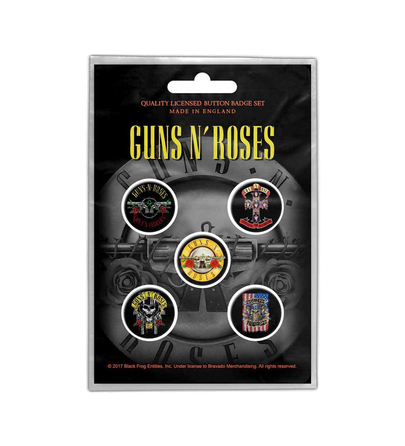 GnR Fan Merchandise Guns N Roses Appetite For Destruction Metal