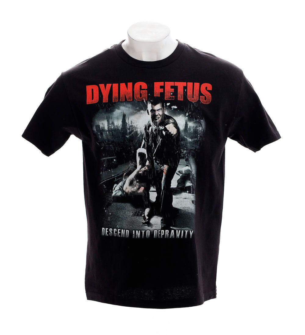 Descend Into Depravity, Black