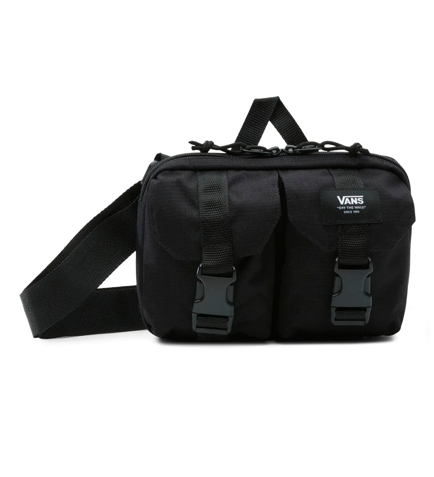 Persue Shoulder Bag, Black Ripstop – EXOSHOP