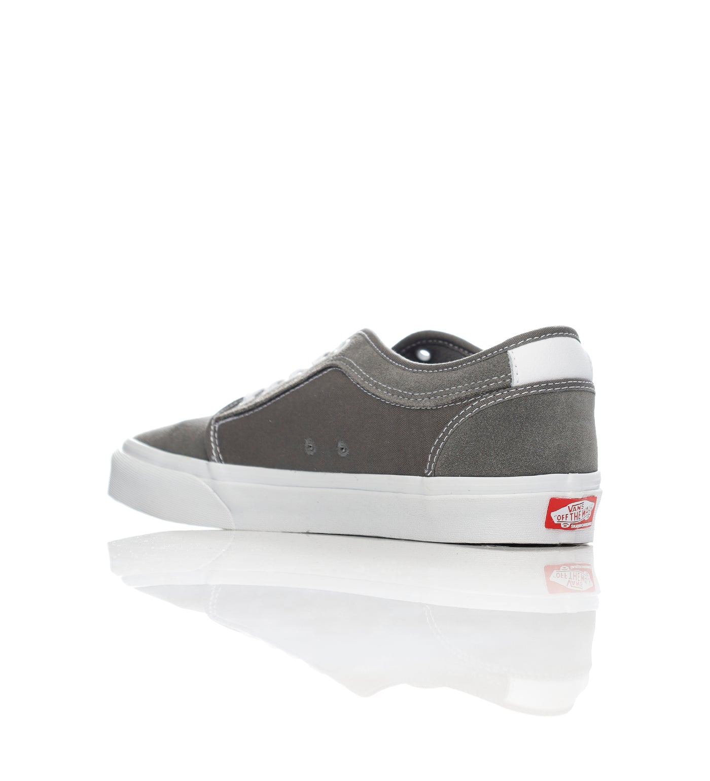 Vans chukka low pro pewter deals & frost grey skate shoes