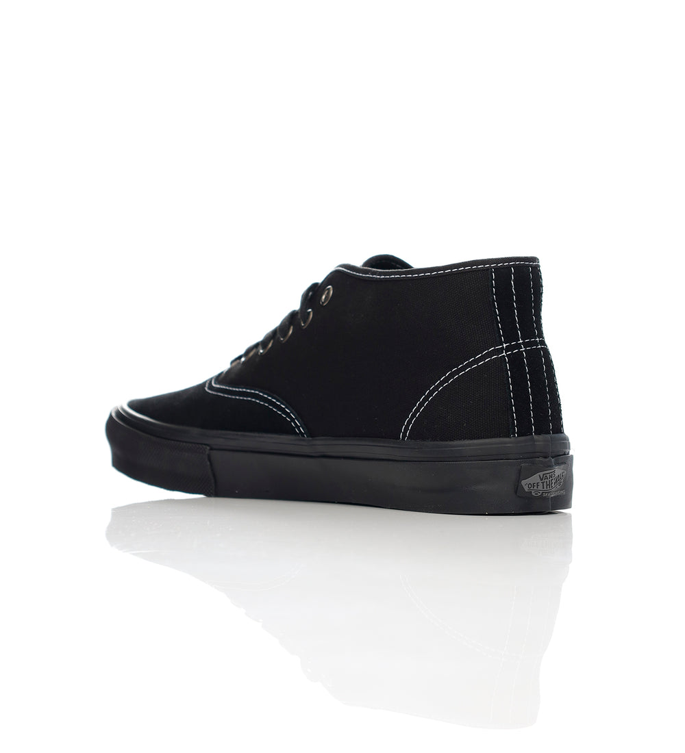 Skate Authentic Mid, Blackout
