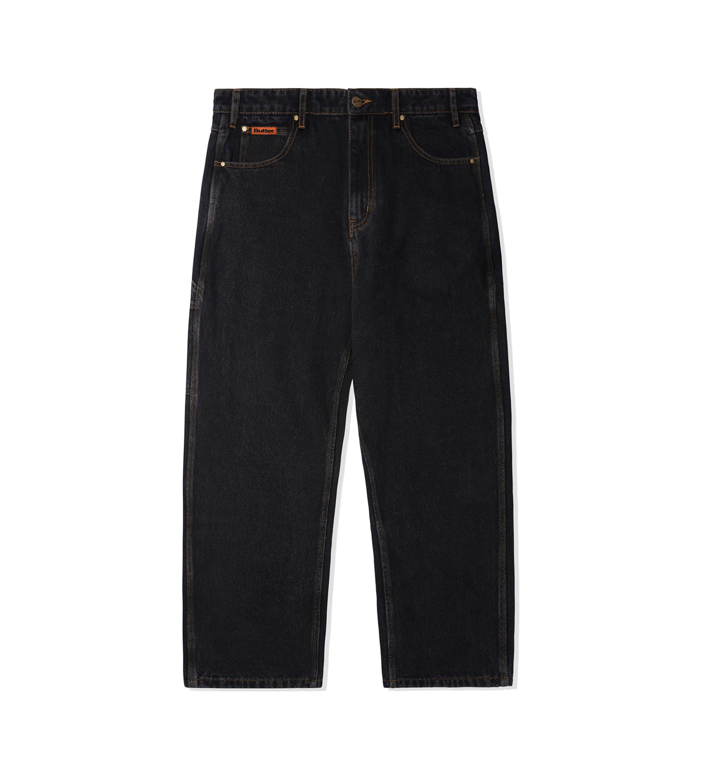 Relaxed Denim, Washed Black – EXOSHOP