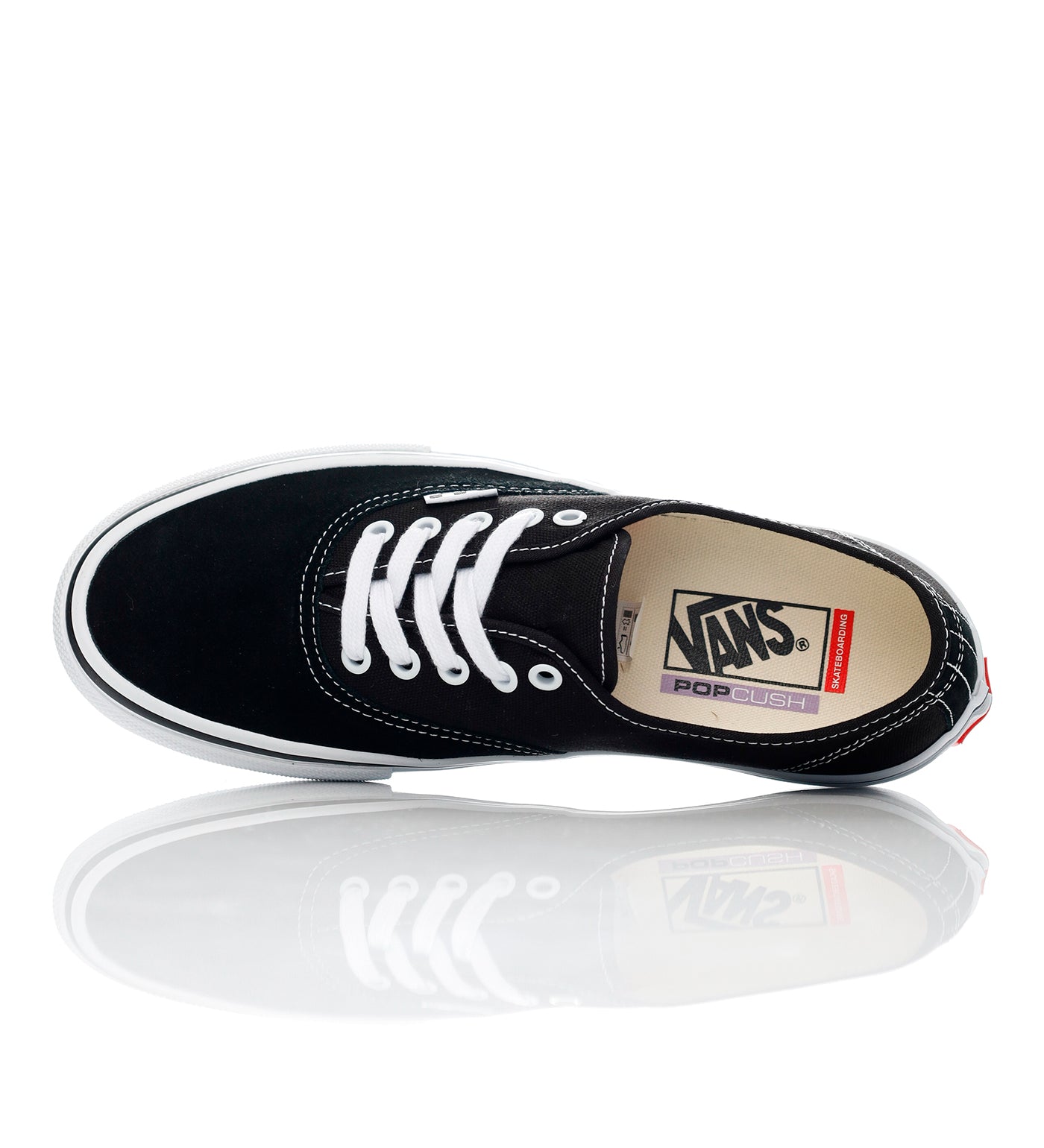 Skate Authentic, Black/White – EXOSHOP