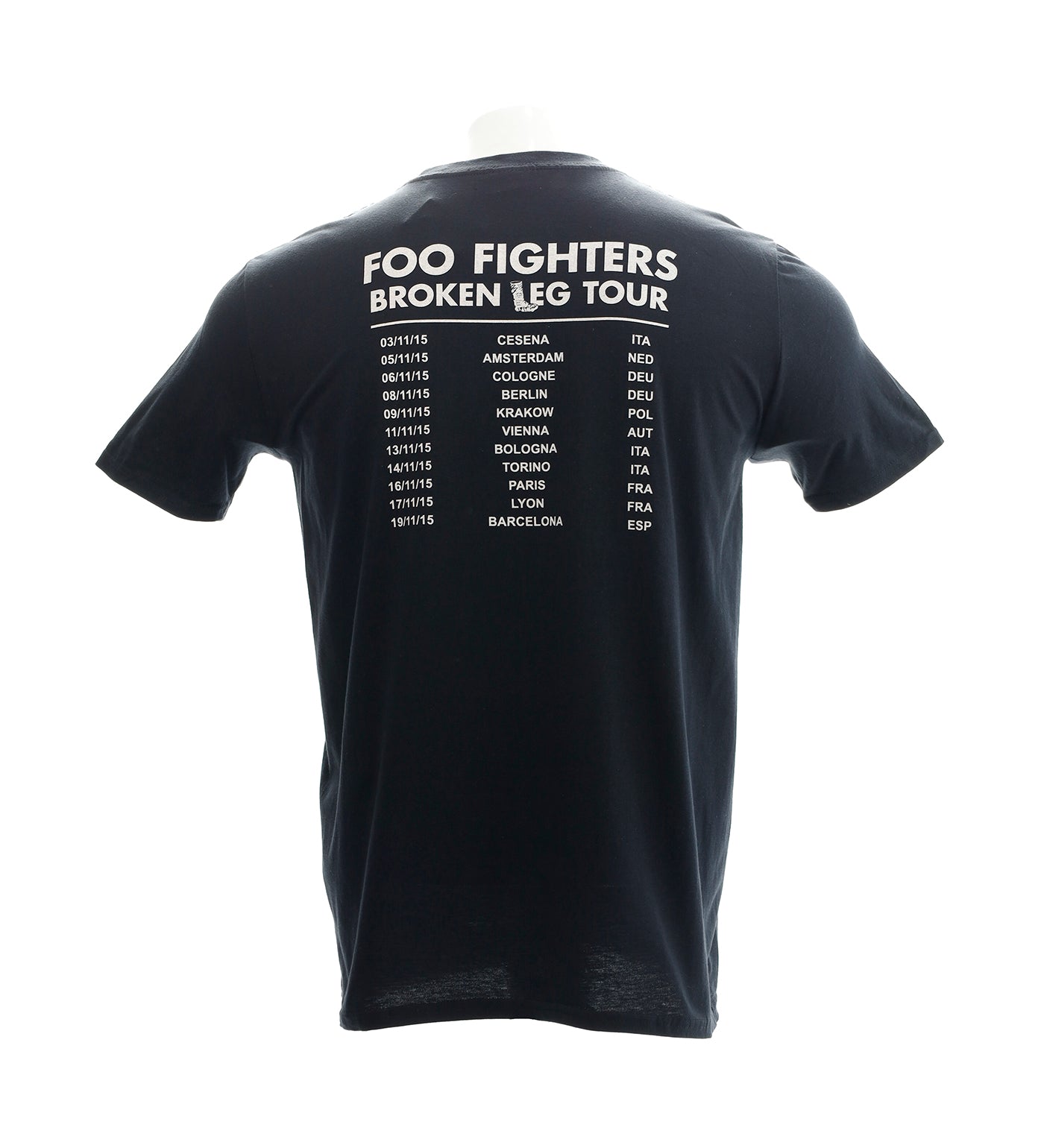 foo fighters break a leg tour shirt