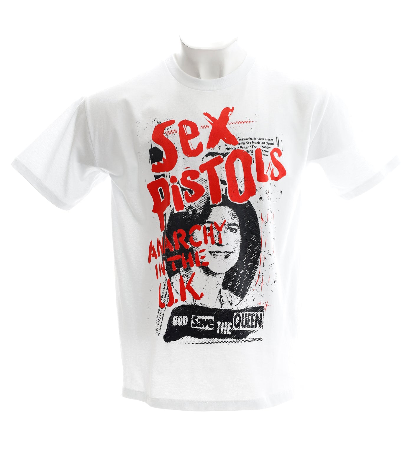 Anarchy In The UK, White – EXOSHOP