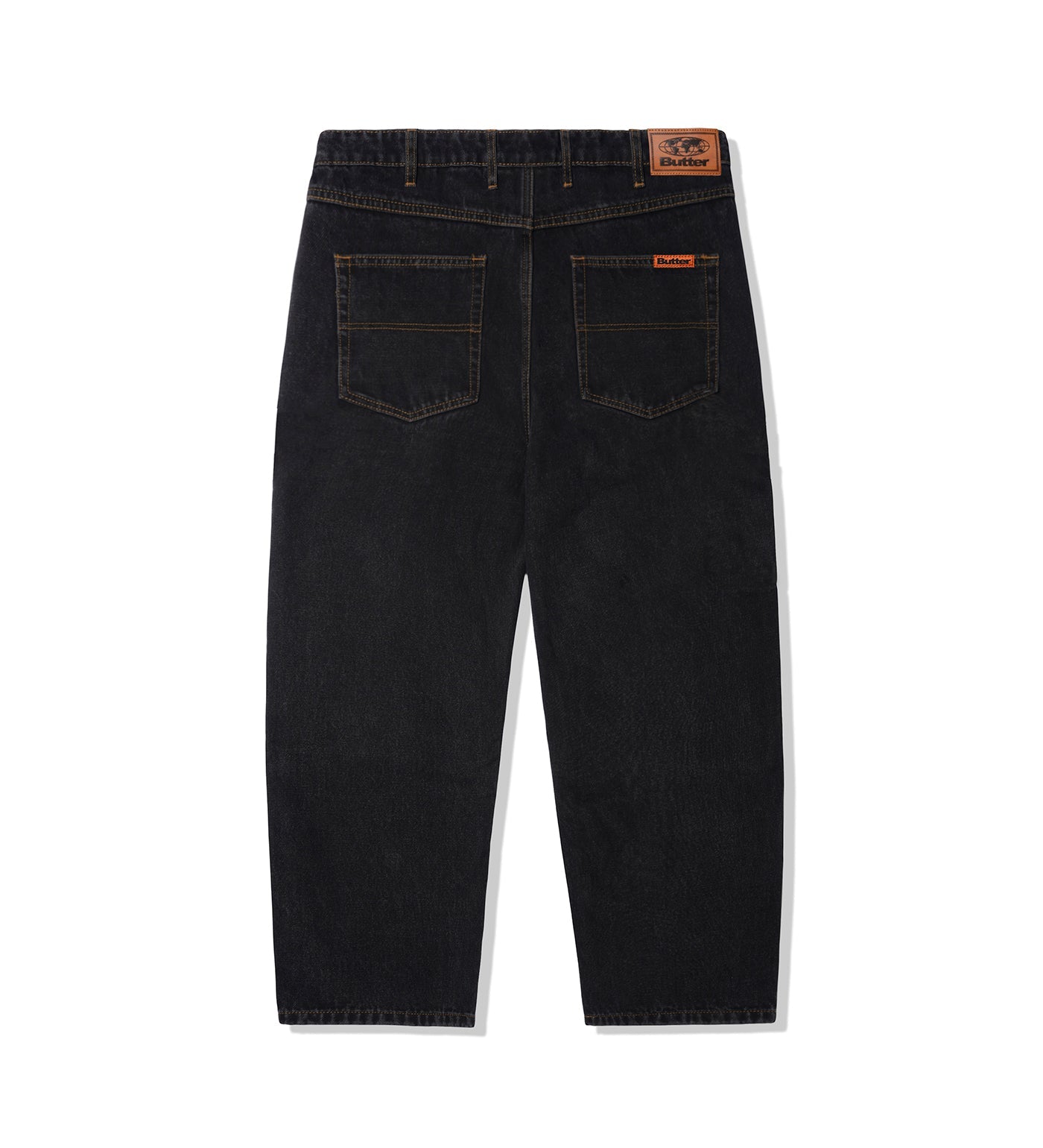 Baggy Denim, Washed Black – EXOSHOP