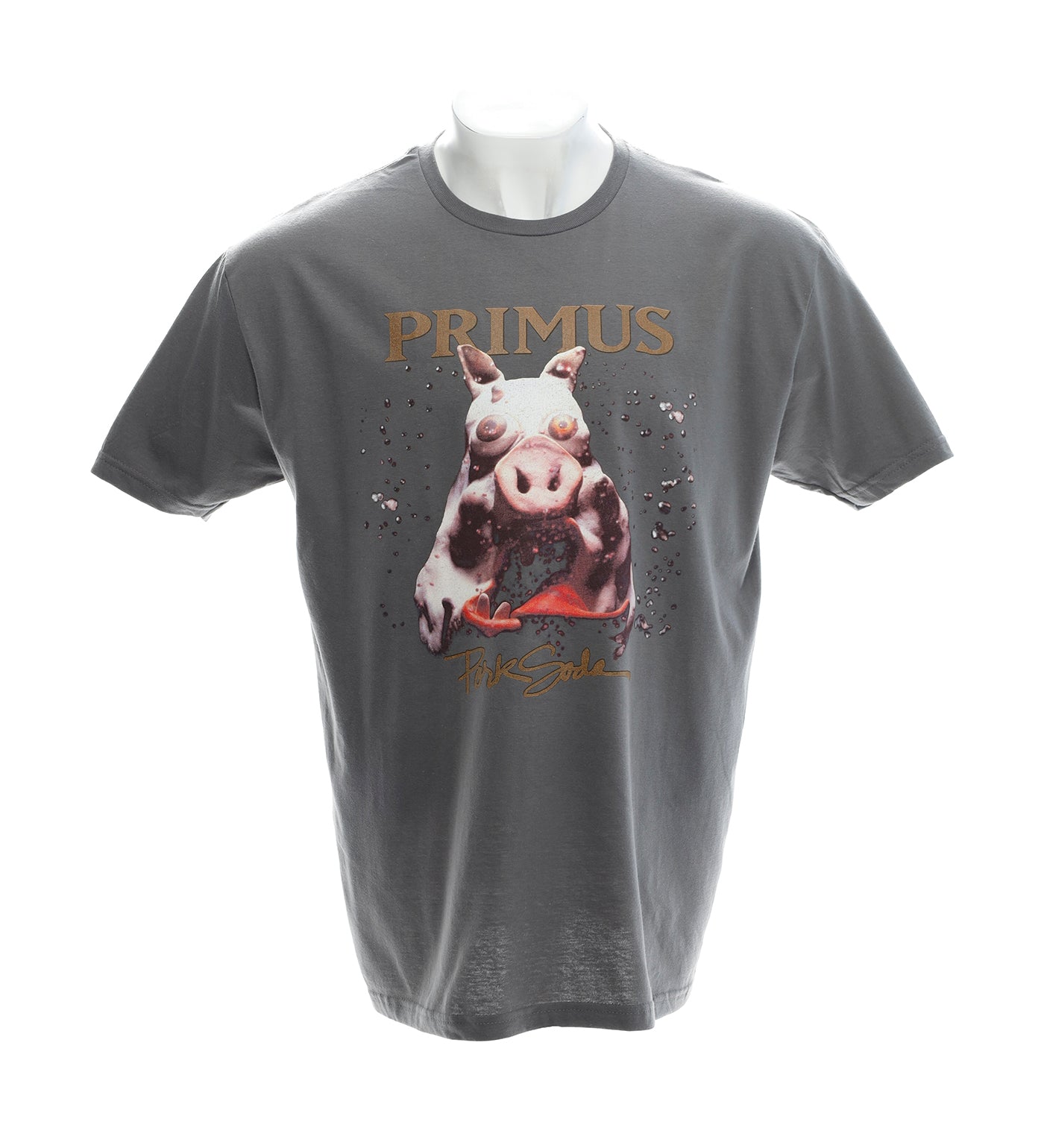 Primus Men's Pork Soda T-Shirt - Officially Licensed Band Merchandise