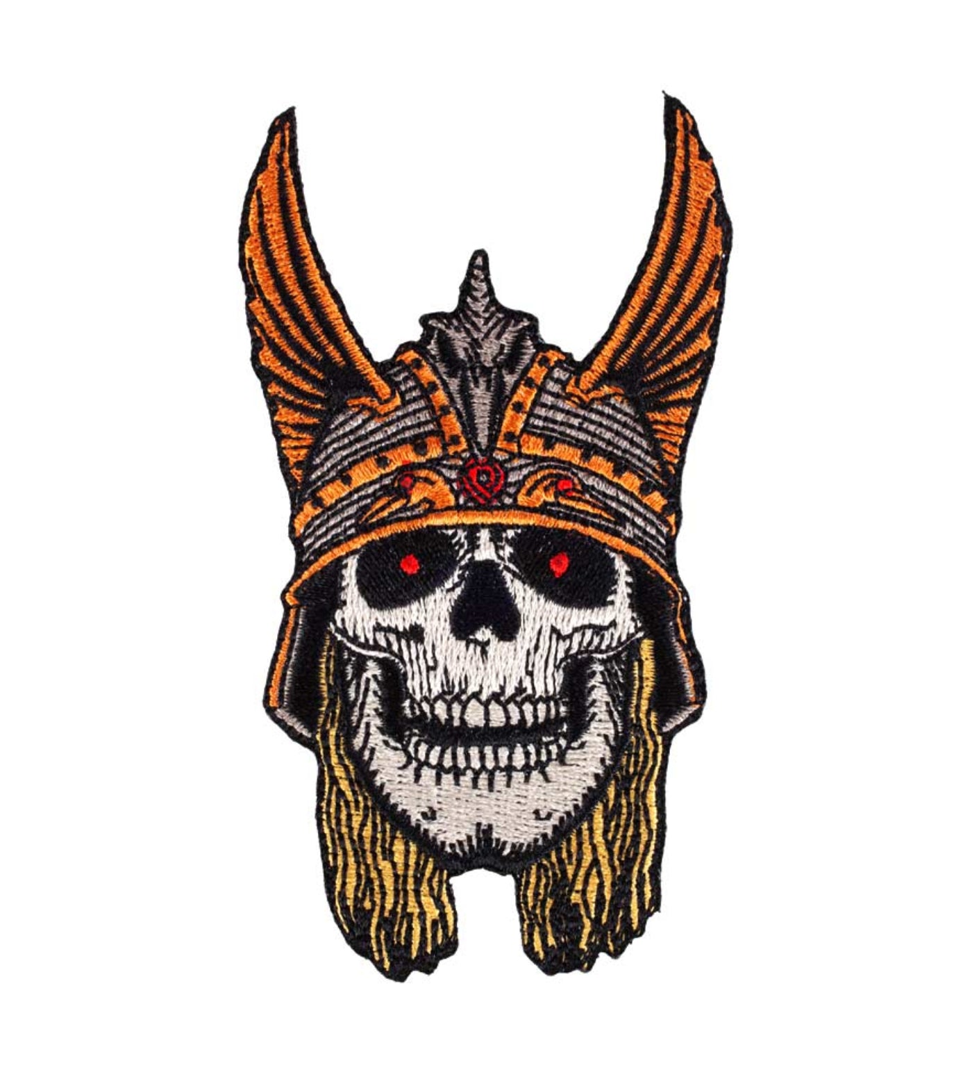 Angry Anderson Patch Andy Anderson Skull 4