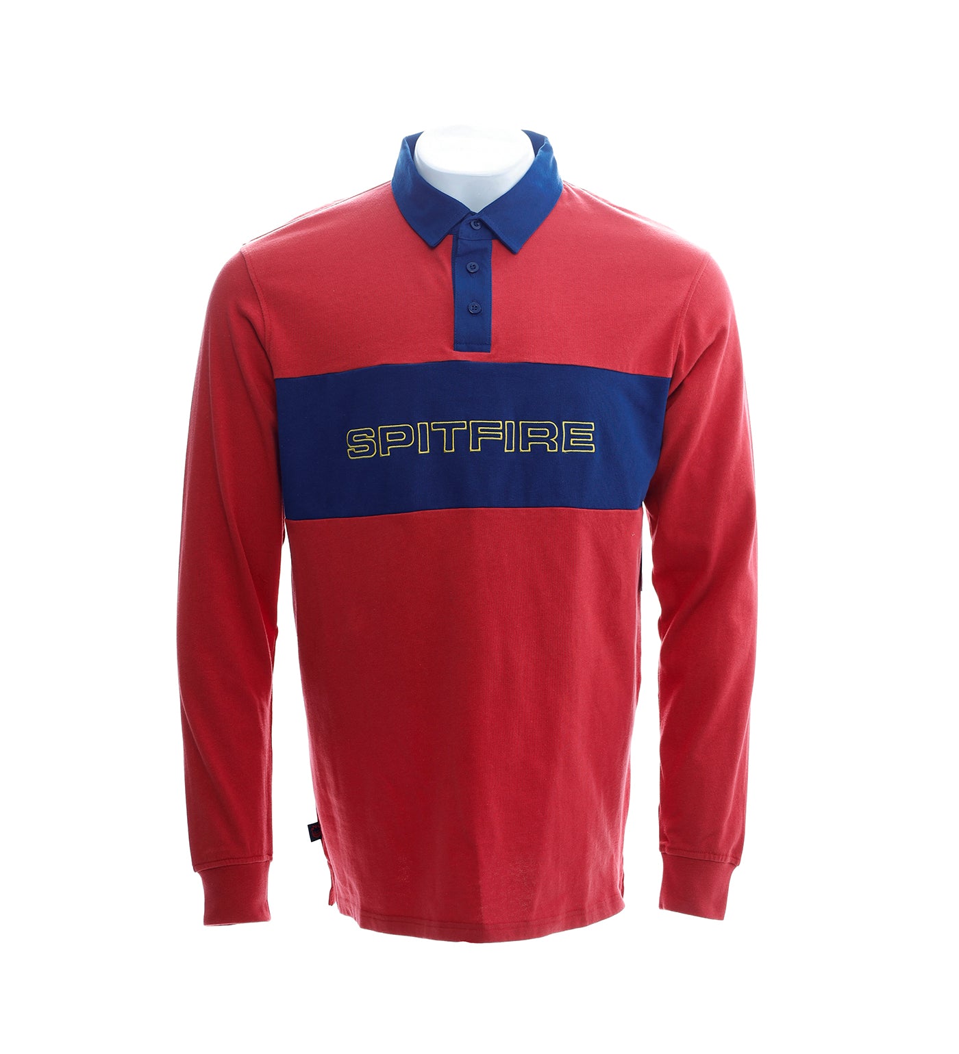 Spitfire Geary Grey Rugby Shirt